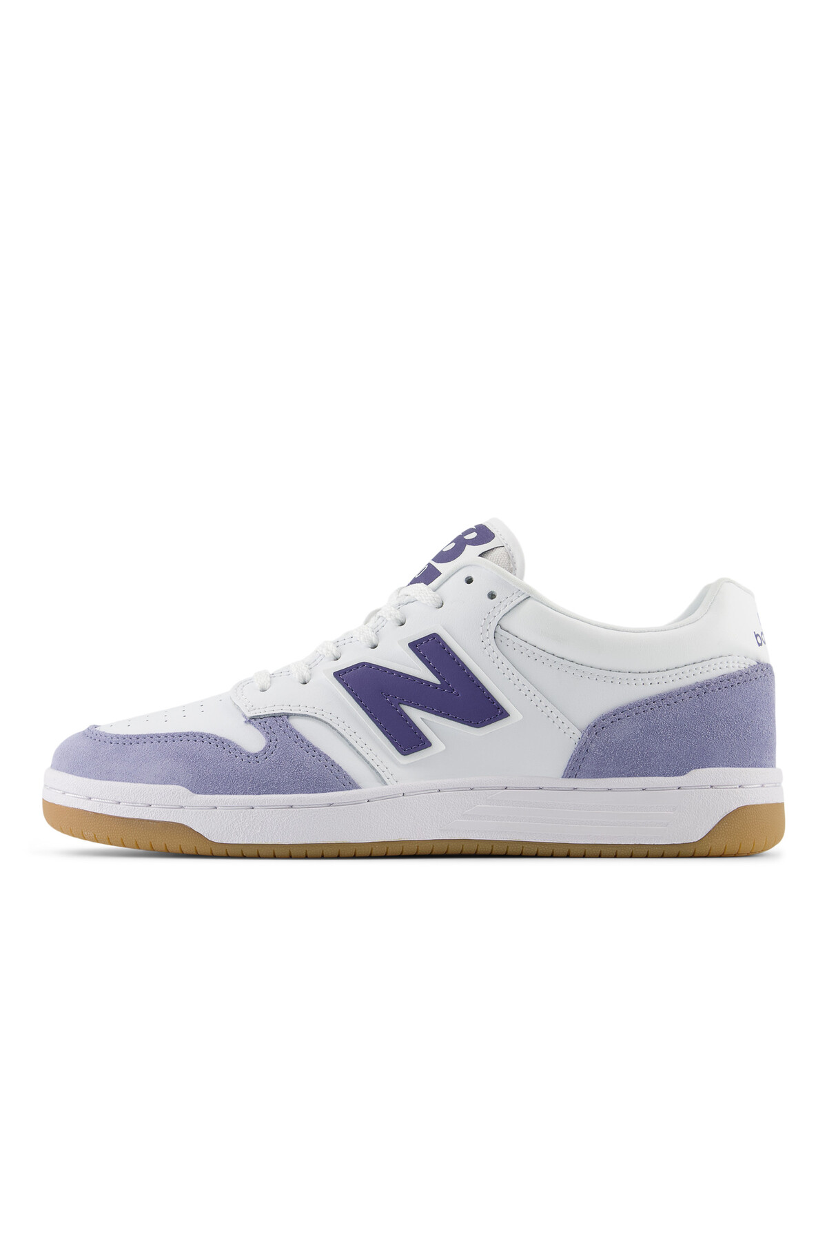 کفش اسنیکر نیو بالانس مردانه منسوجات سفید        کژوال/روزمره | New Balance BB480LXB CN - تصویر 3