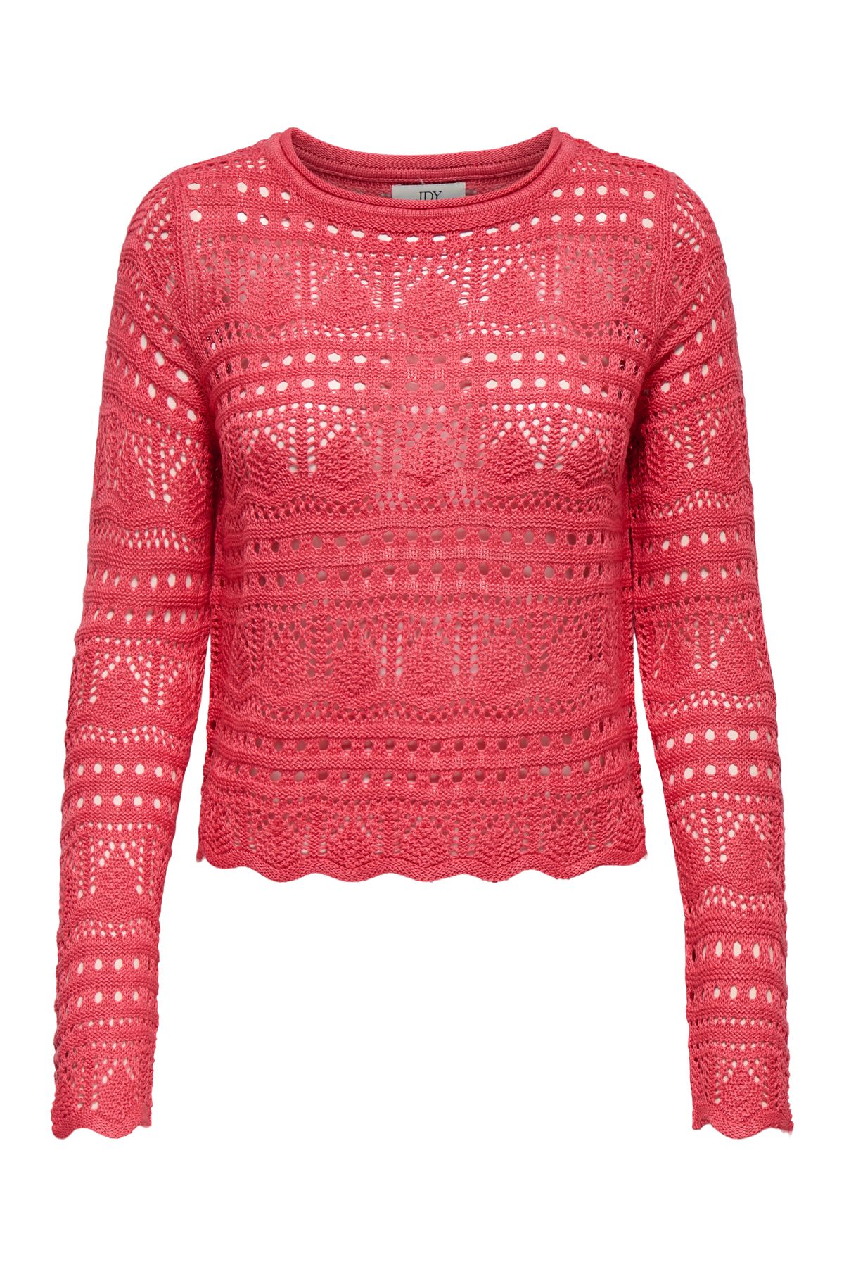 ONLY-Jdysun Lay L/S Boatneck Pullover Knt Noos 1