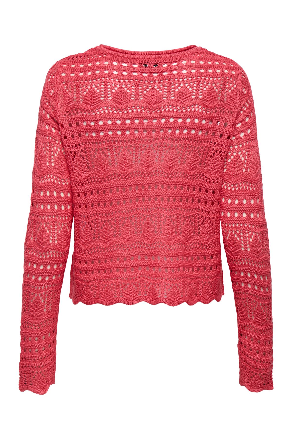 ONLY-Jdysun Lay L/S Boatneck Pullover Knt Noos 2