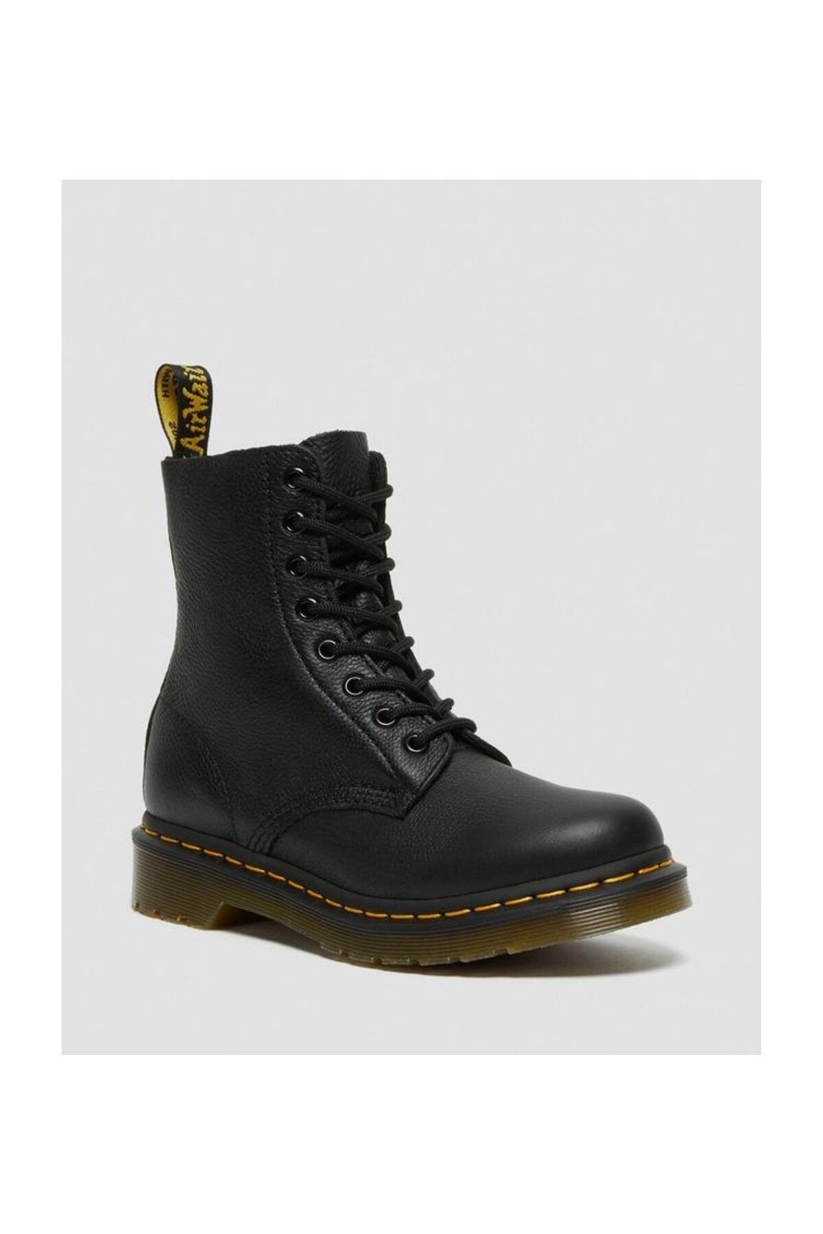 Dr. Martens-Cizme și cizme de damă din piele naturală neagră Pascal Virginia 4