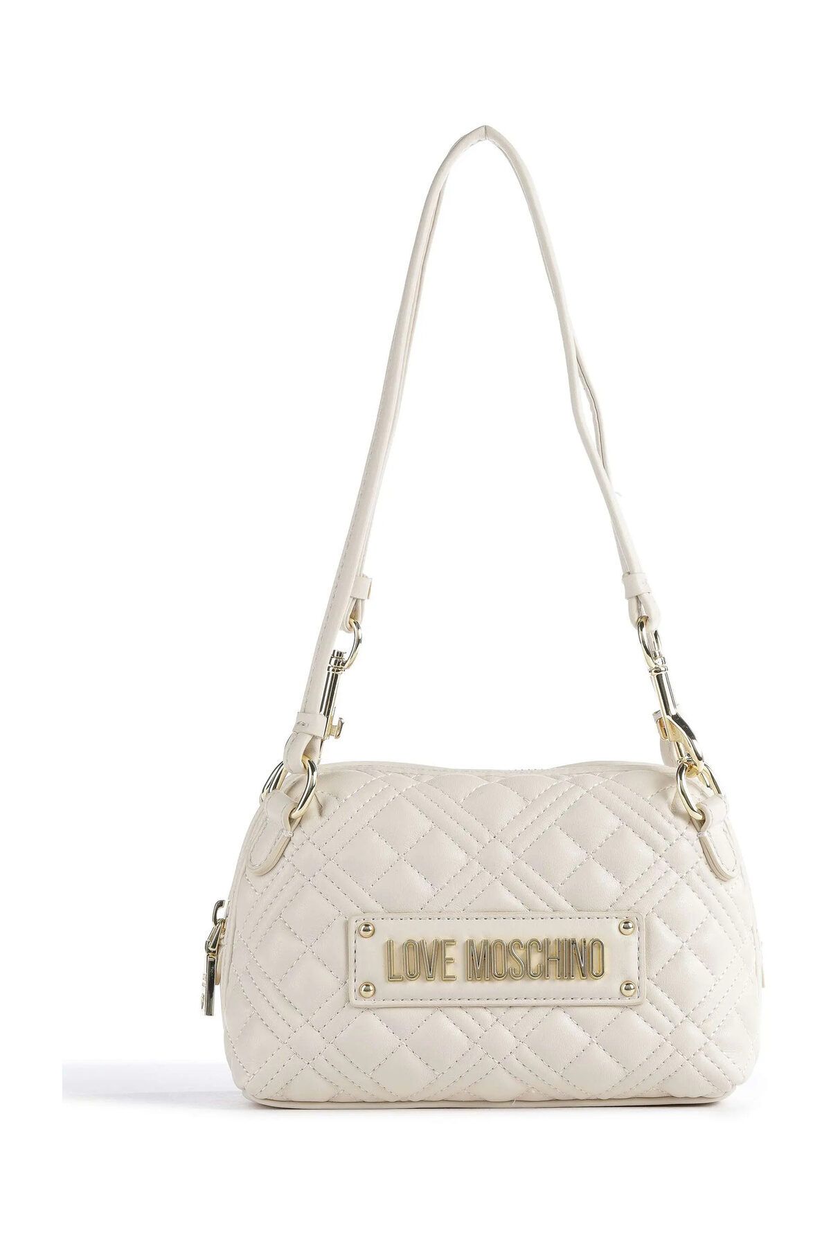 Love Moschino Torba Pikowana Avorio Kobieta - Rozmiar uniwersalny