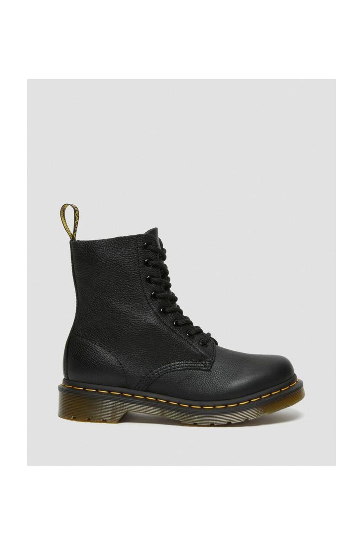 Dr. Martens-Cizme și cizme de damă din piele naturală neagră Pascal Virginia 8
