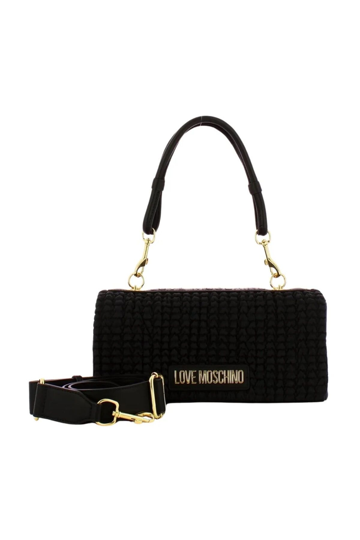 Love Moschino Damska Torba Na Ramię Z Paskiem - Jc4238pp0ıkb100a Kobieta - One Size