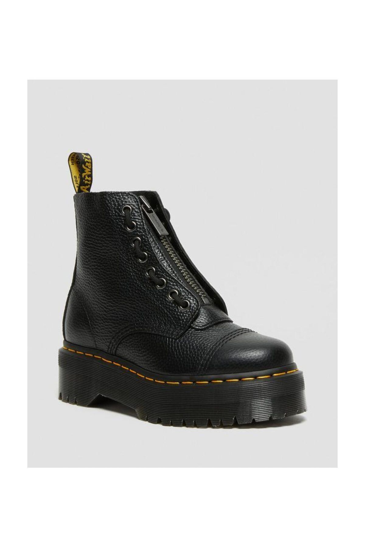 Dr. Martens Sinclair Black Milled Nappa