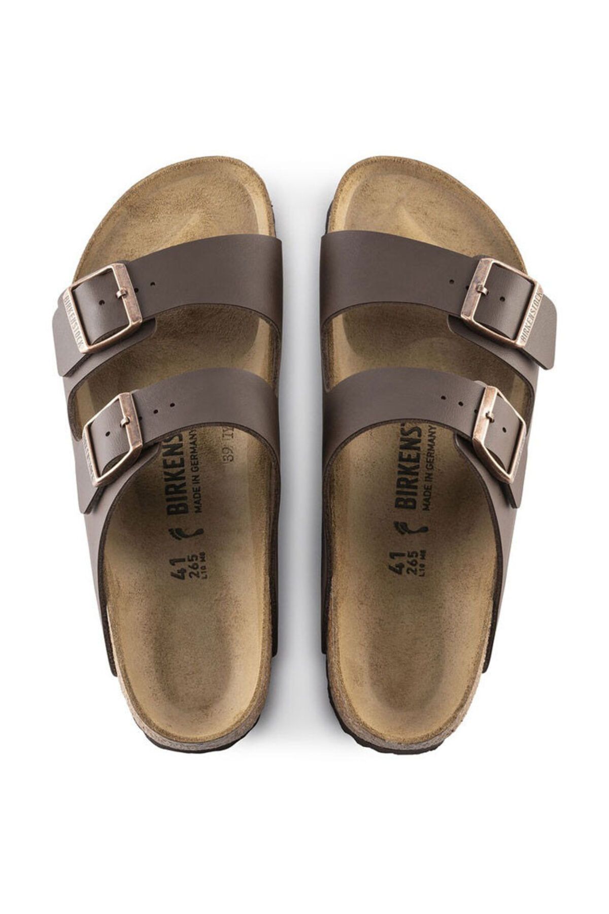 Birkenstock-WB053773 Tmavě hnědé pánské pantofle 100188864 2