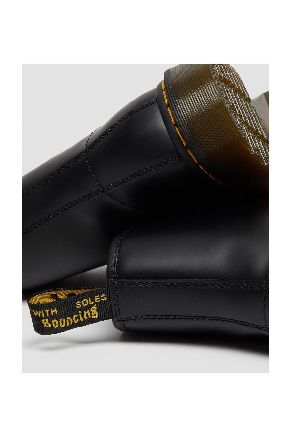 Dr. Martens-1460 Czarny Gładki 6