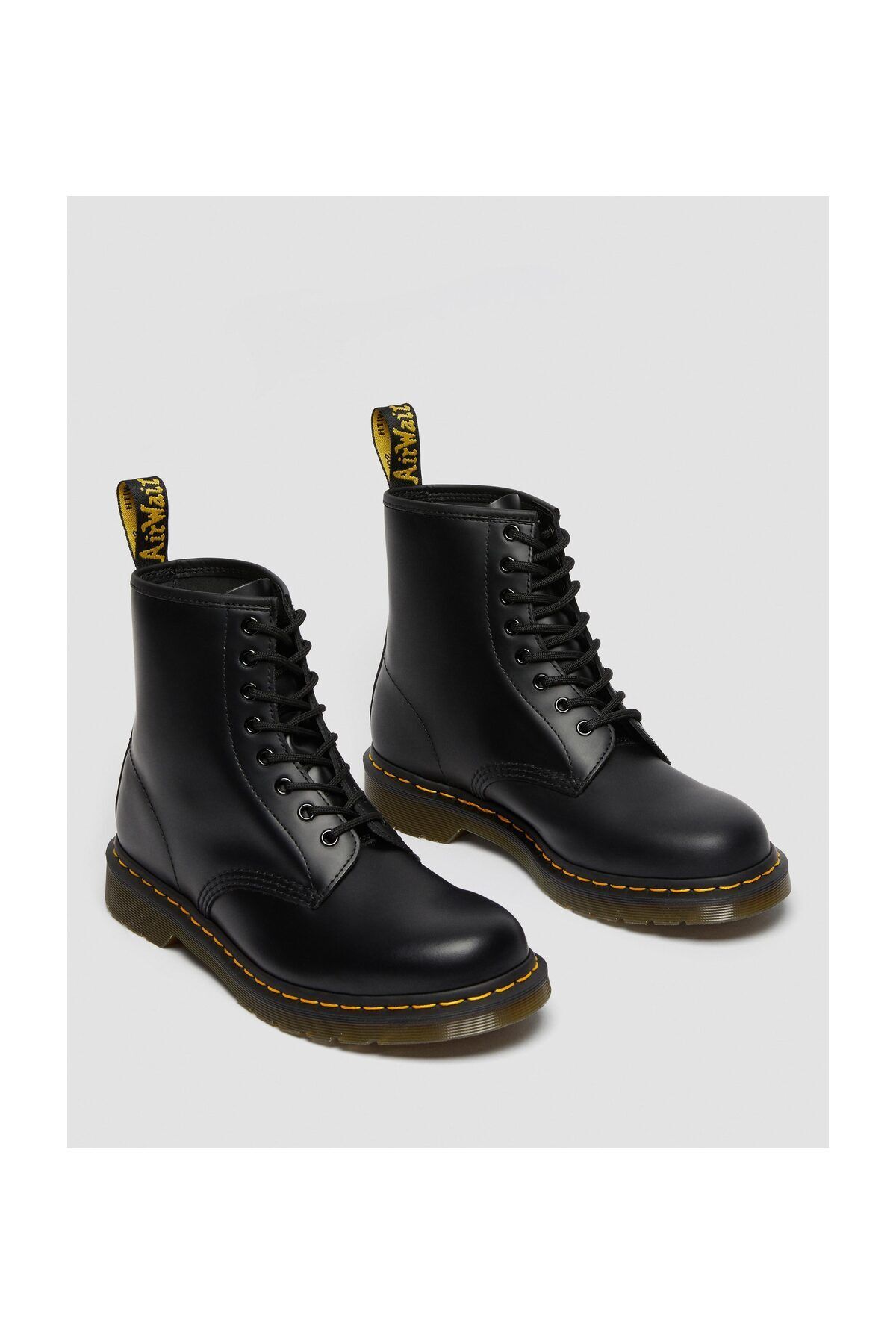 Dr. Martens-1460 Czarny Gładki 3