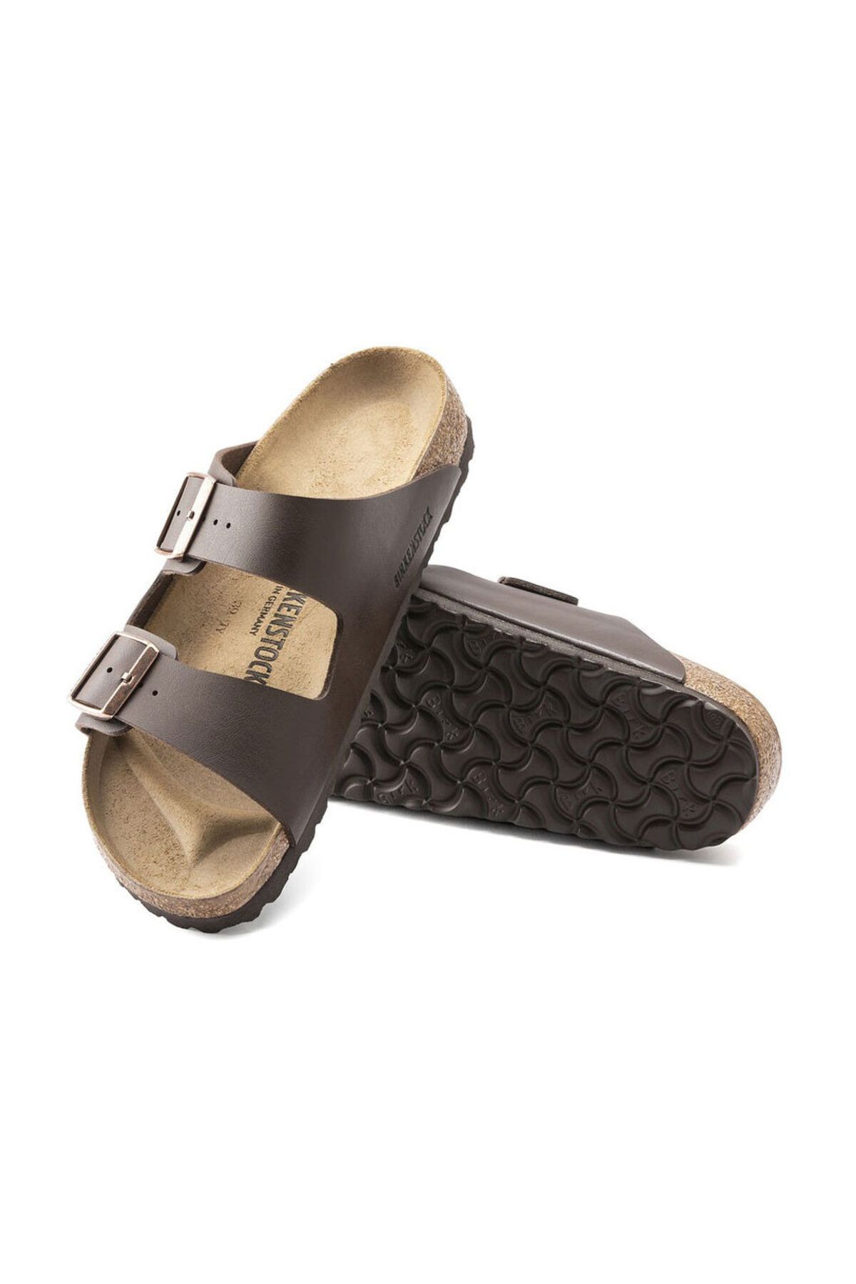 Birkenstock-WB053773 Tmavě hnědé pánské pantofle 100188864 3