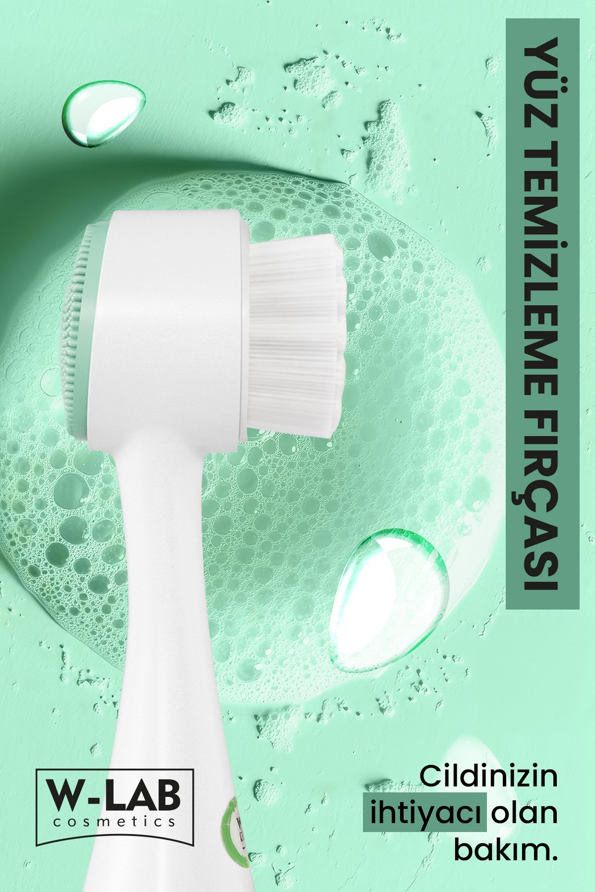 W-Lab Kozmetik-Facial Cleansing Brushes 1