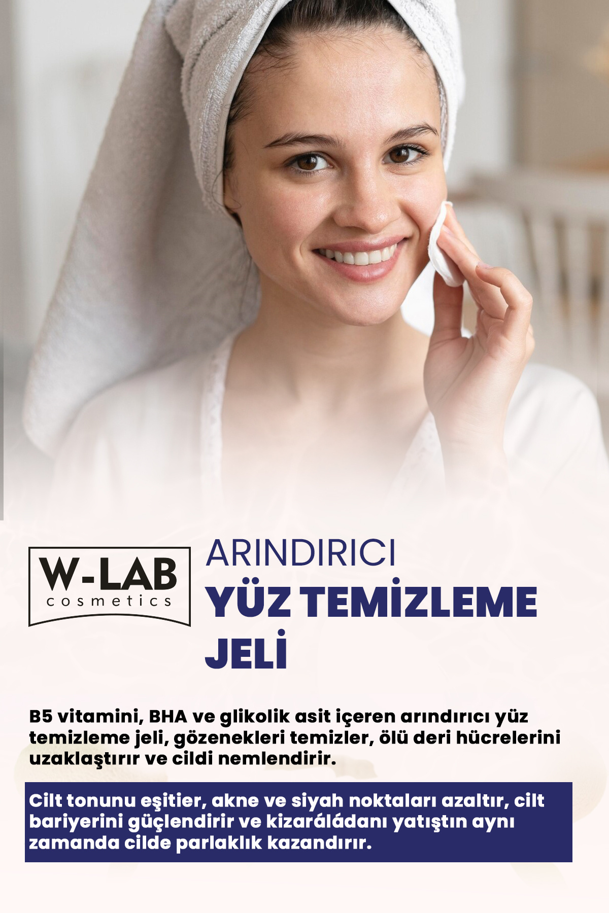 پاک کننده صورت   W-Lab Kozmetik | WLAB-U-317 اورجینال - تصویر 3