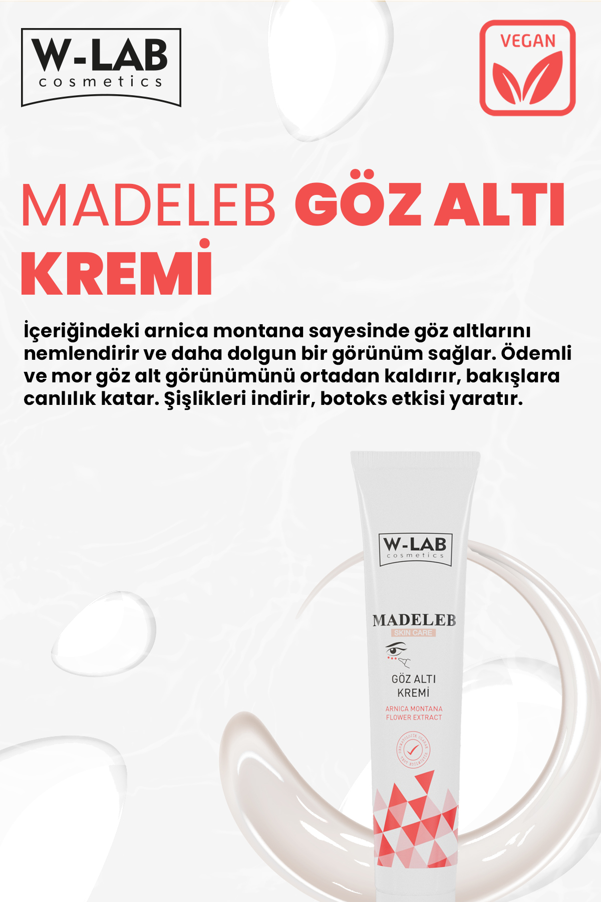 Madeleb Göz Altı Kremi 20 ml — 313598745862 — تصویر 5 از 5