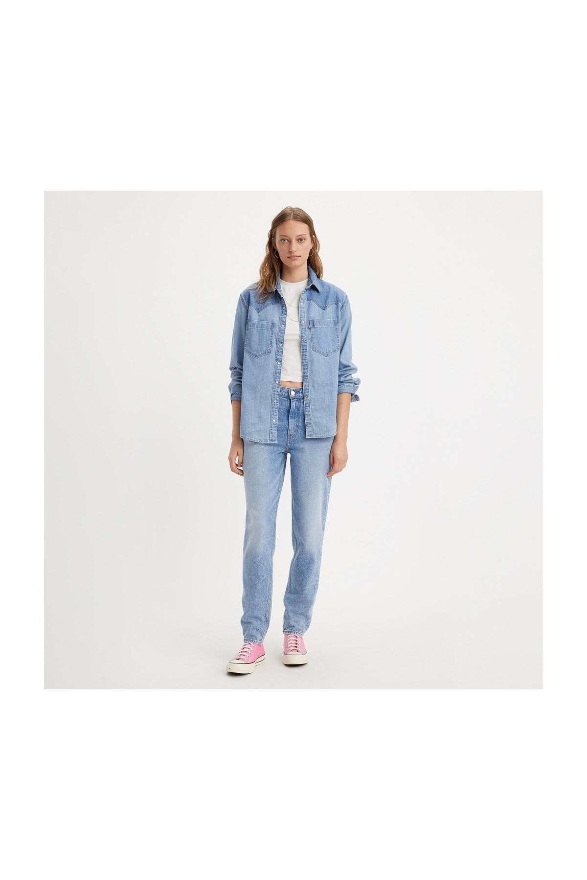 Levi's-80er Mom-Jeans Wie ist mein Fahrstil? 1