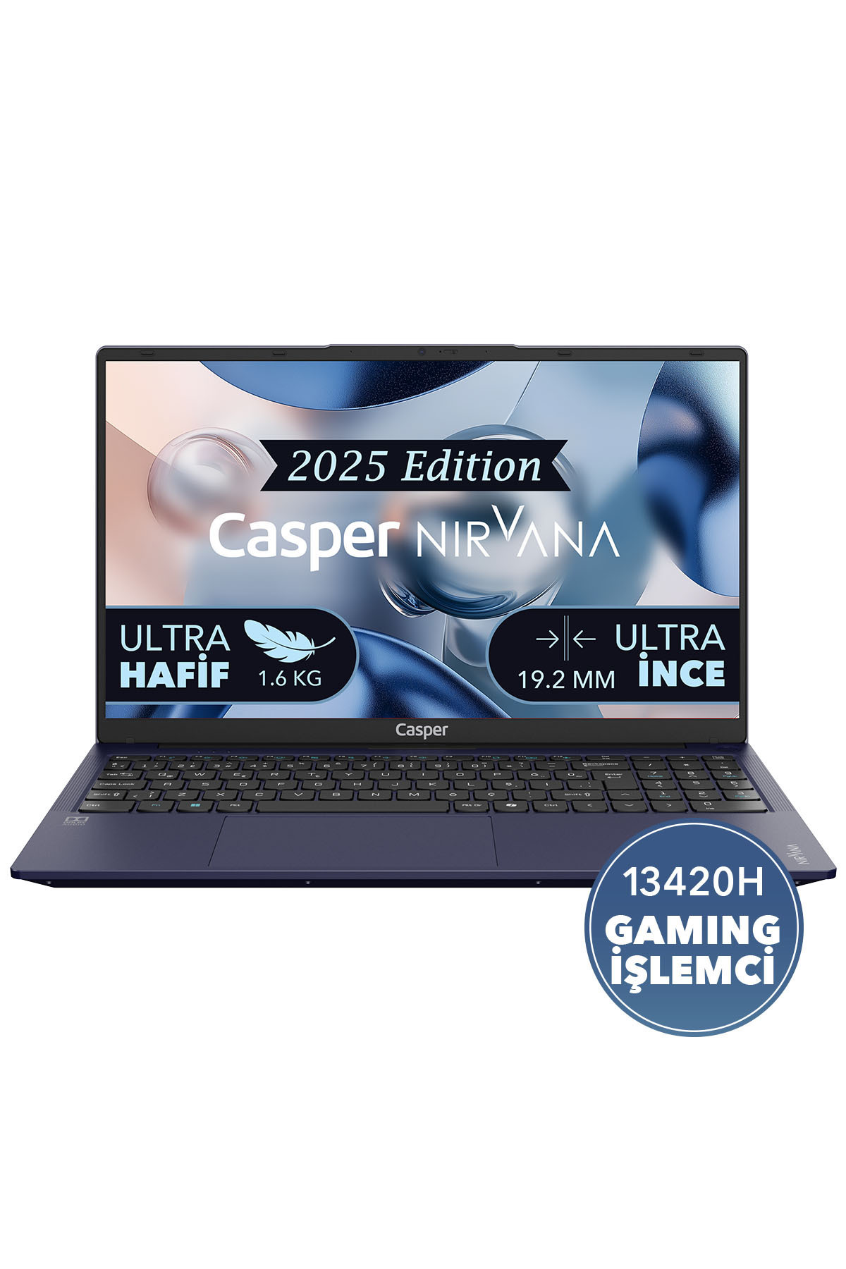 Nirvana X600 i5-13420H 16GB 250GB SSD 15.6" W11H Laptop X600.1342-BU00P-M-F