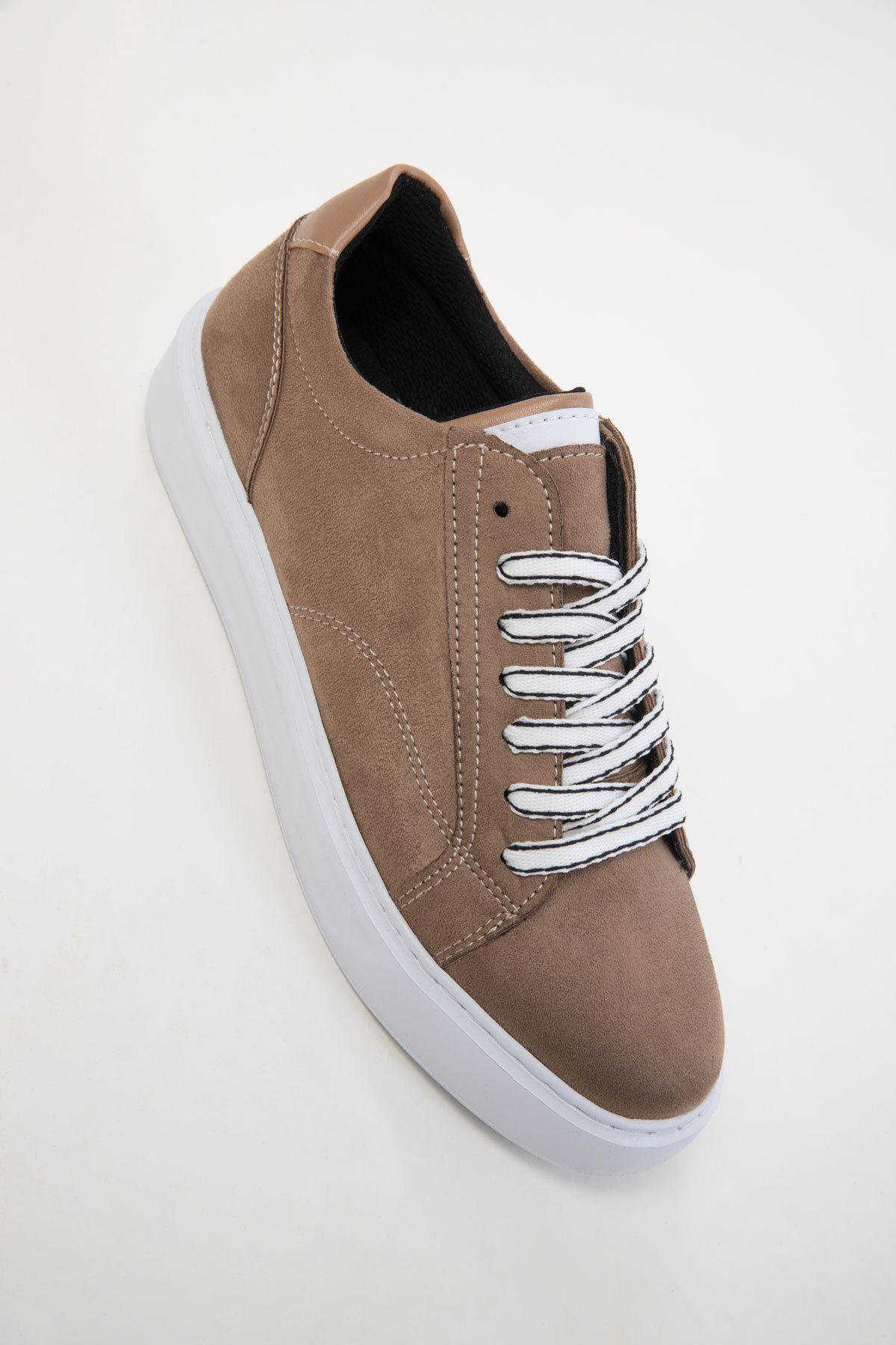 SOHO-Pánské tenisky Mink Suede 20509 4
