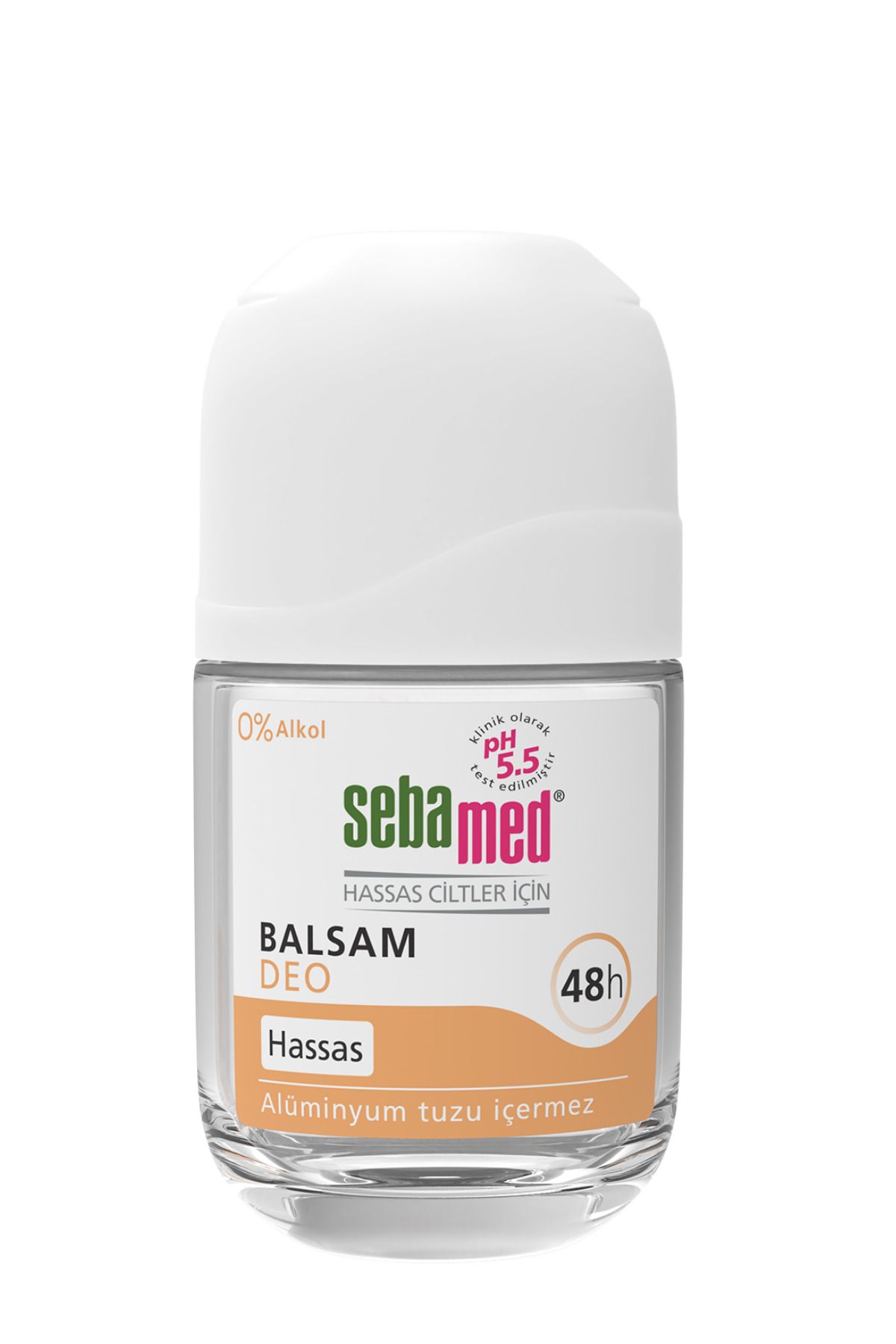 دئودورانت و رول آن زنانه 48 ساعت برای پوست حساس موثر است. Sebamed