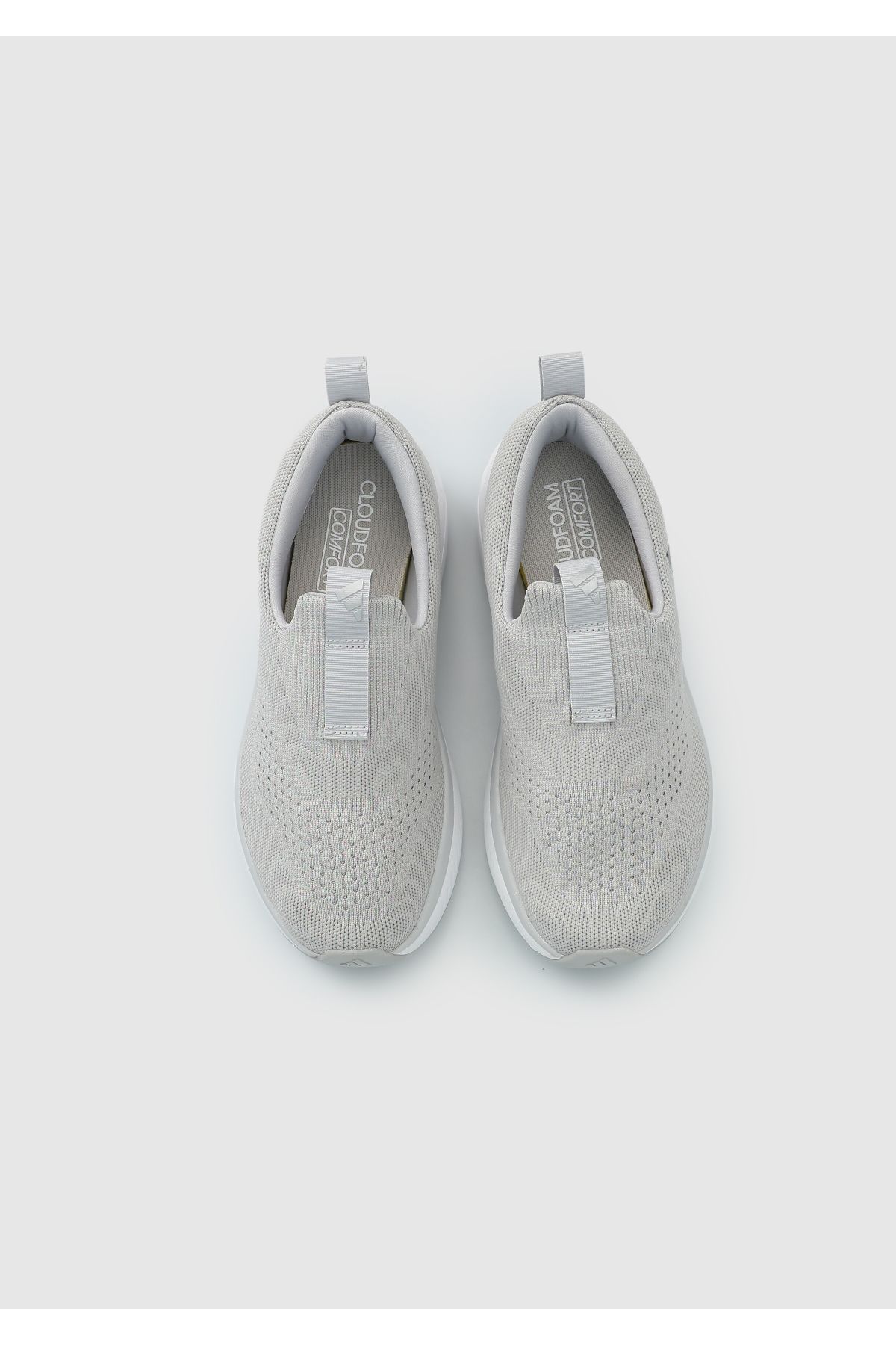 adidas-adidas Cloudfoam Go Lounge ID4023-K Szare damskie buty sportowe 5