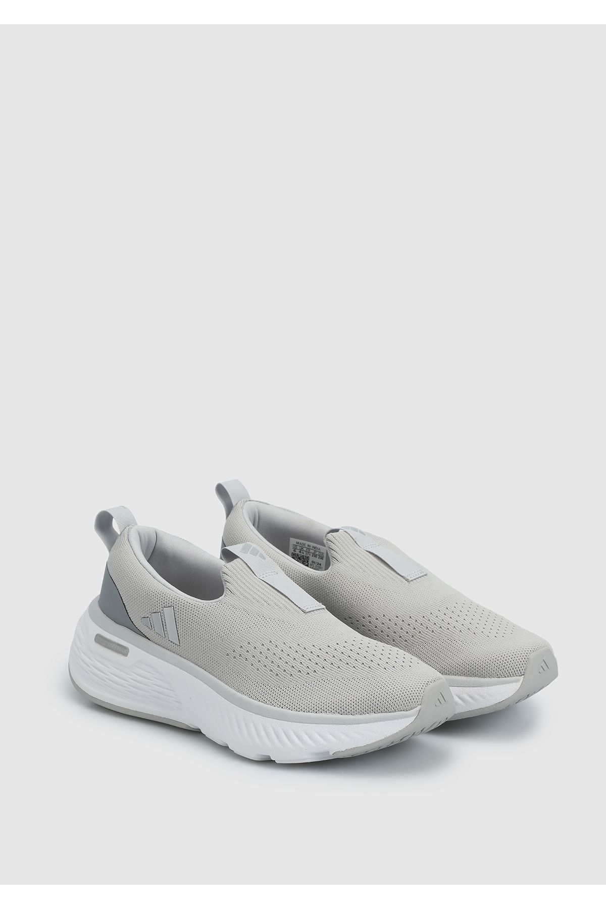 adidas-adidas Cloudfoam Go Lounge ID4023-K Szare damskie buty sportowe 2