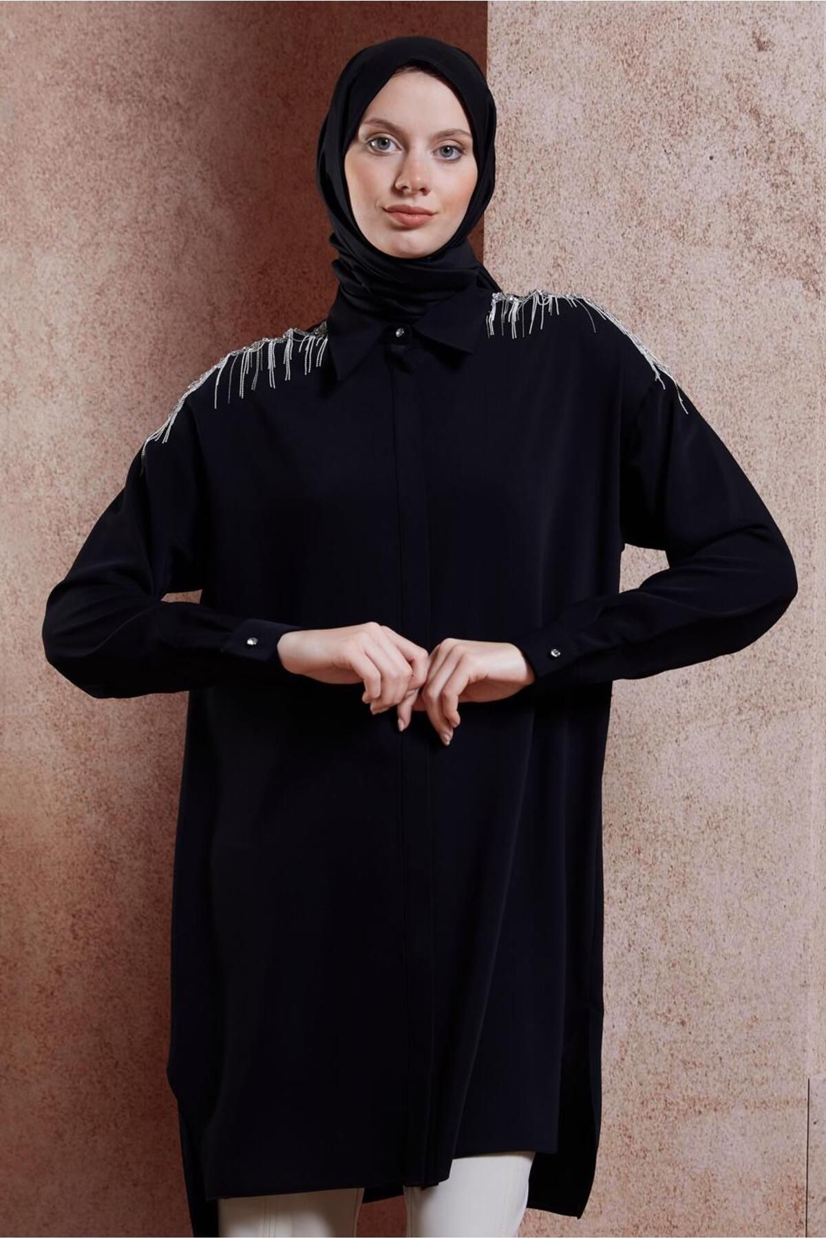 تونیک منگوله ای مفصل 44482 Alvina