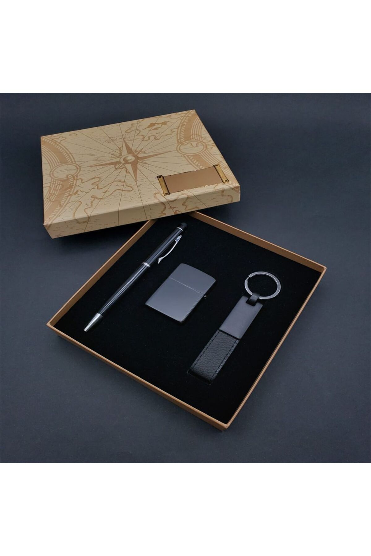 SAVA HOME COLLECTİON Kalem Çakmak Anahtarlık 3'lü Set