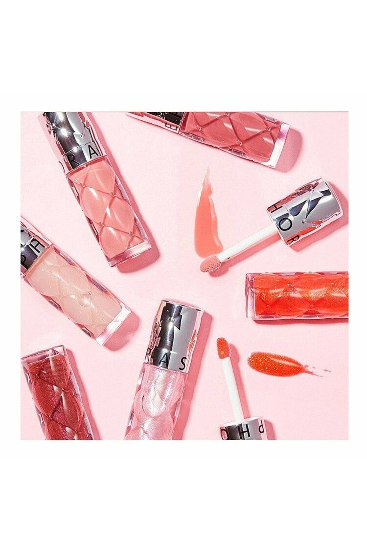 SEPHORA-Outrageous Plump Effect Gloss 02 XXL Nude 5ml High-Shine, Hydrating & Volumizing Lip Plumper 8