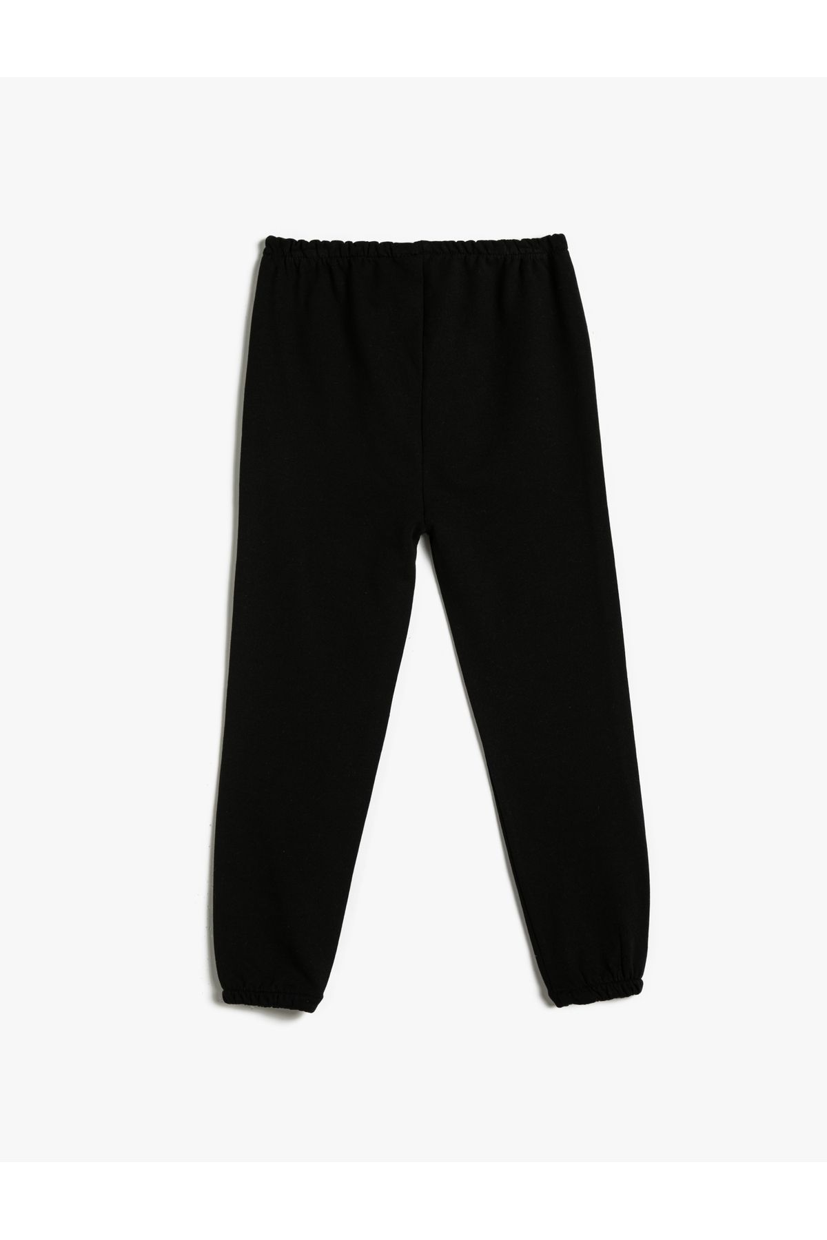 Koton-Jogger Sweatpants Cotton with Elastic Waist Print Detail 2