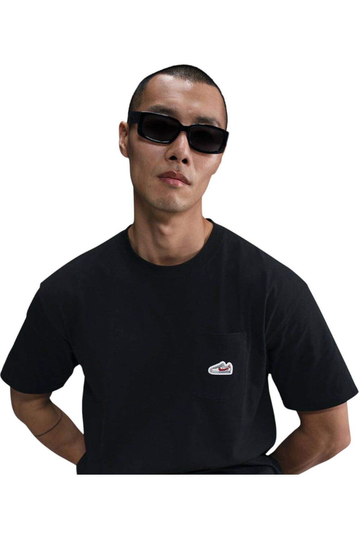 Nike-Tricou NIKE M90 Sneaker Patch PKT 2 - IB1382-010 5