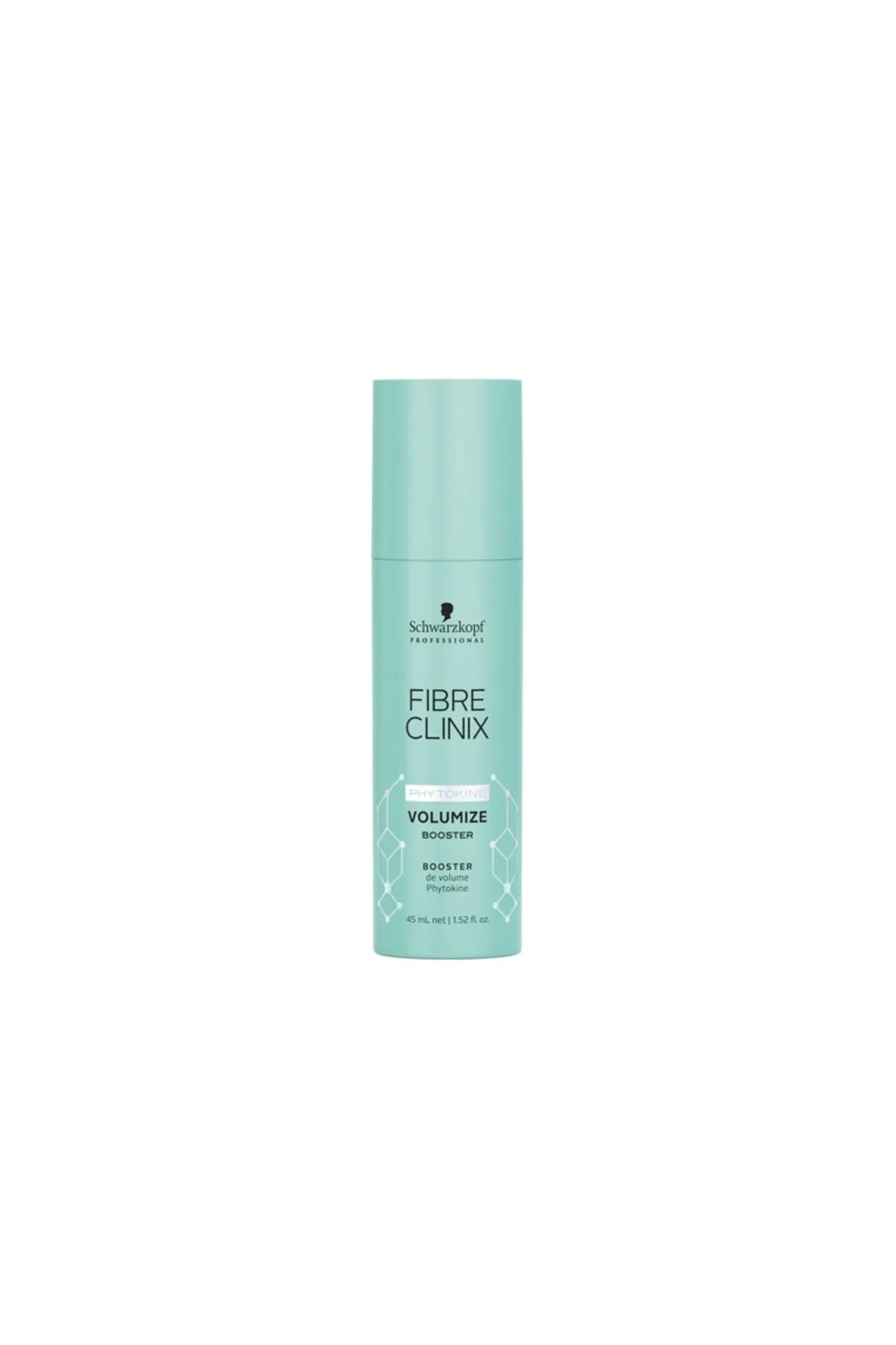 Schwarzkopf-Fibre Clinix Volumize Booster-Rebuilds Broken Ties in the Hair Structure and Restores 45Ml/Gem68 1