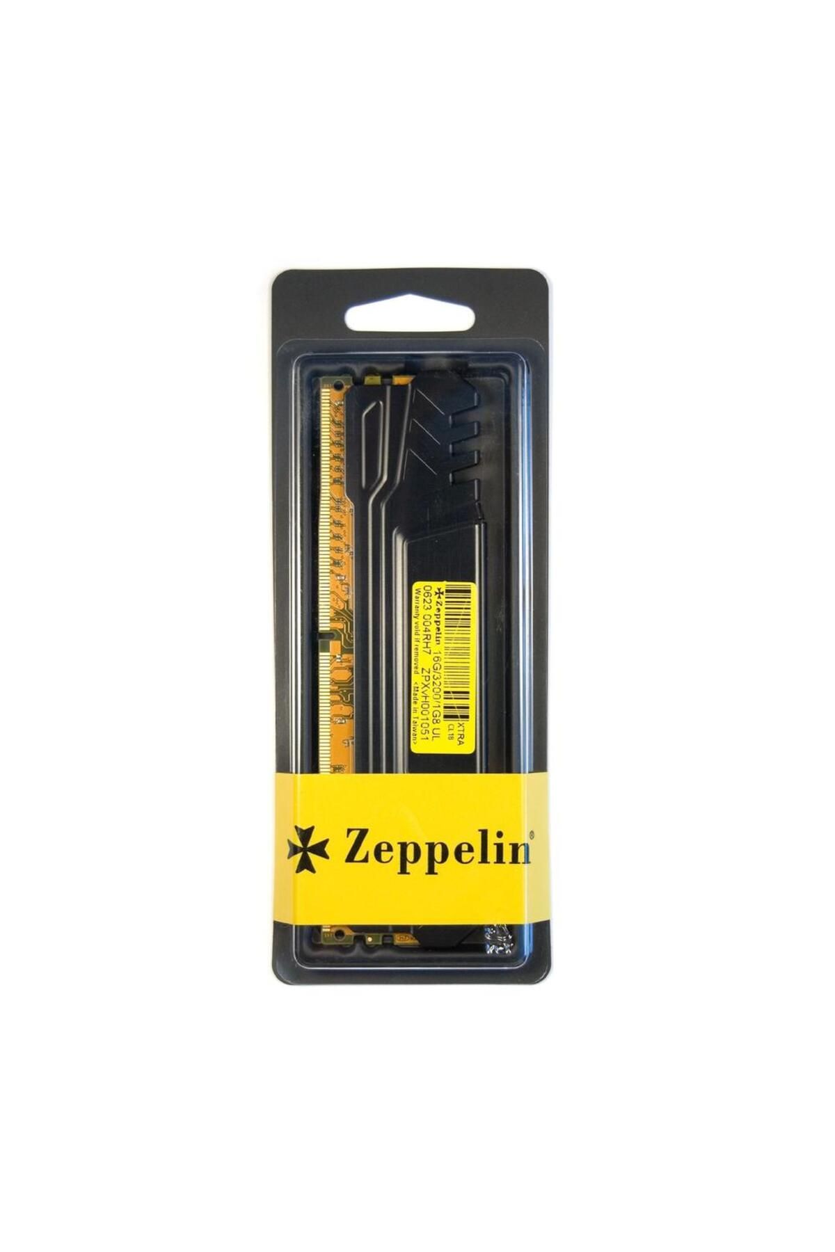 Zeppelin-DDR memory Zeppelin DDR3 8GB frequency 1600 MHz, 1 module, heatsink, retail 1