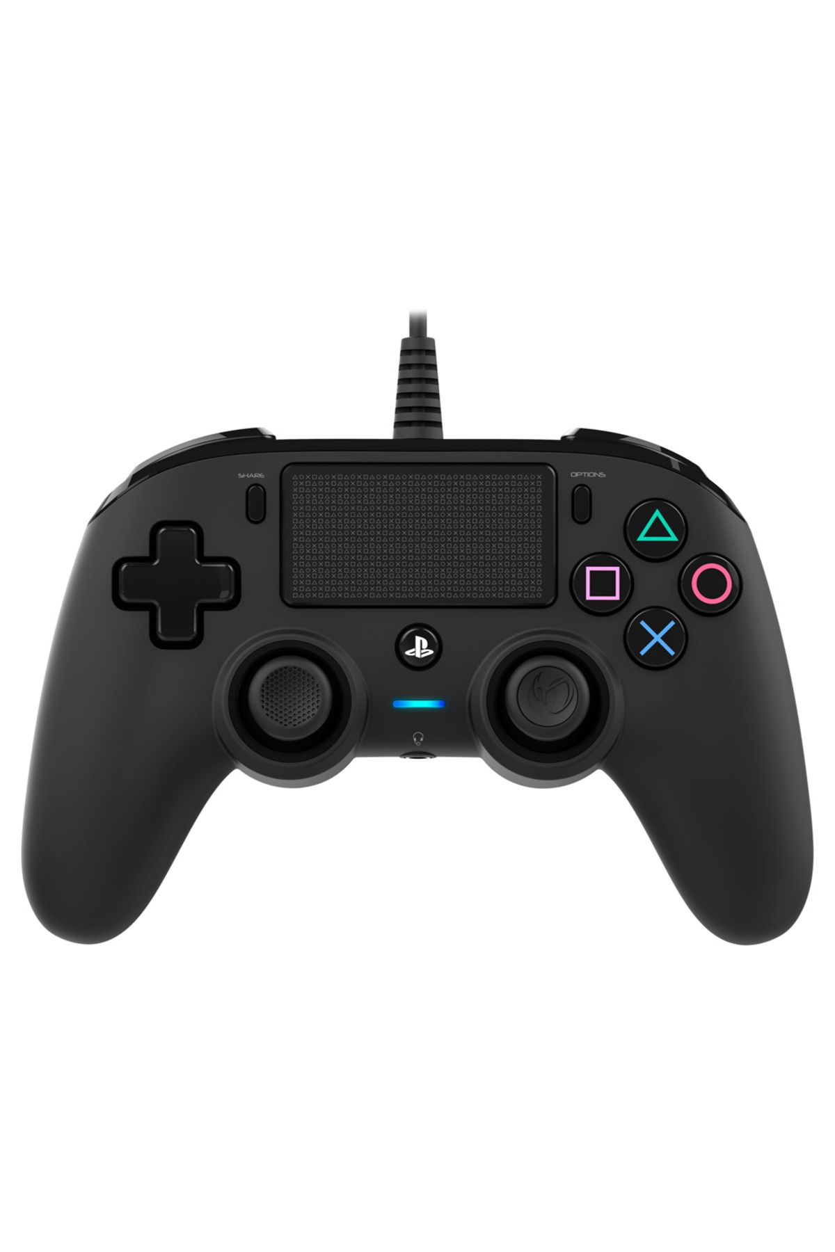 Nacon-Nacon Wired compact Controller PS4 - Black 1