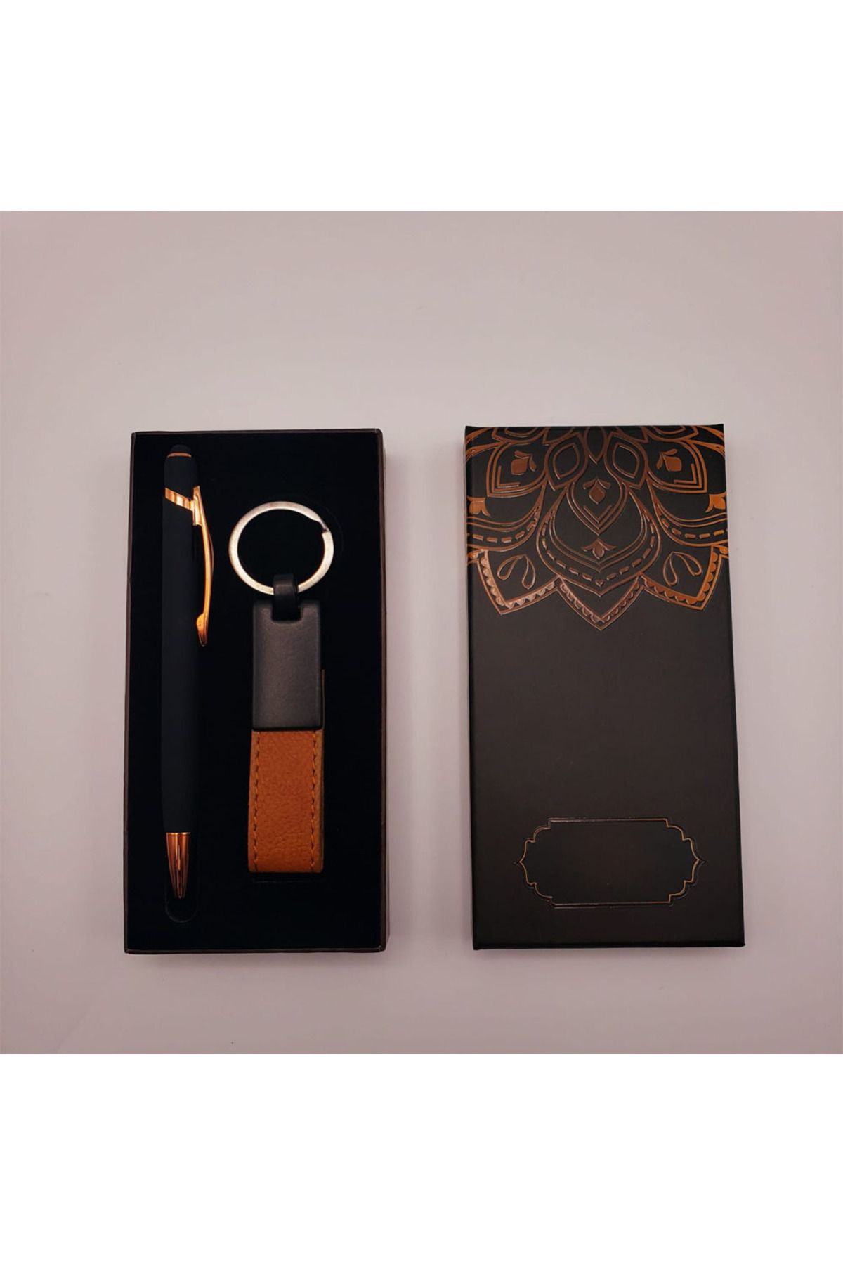 SAVA HOME COLLECTİON Hediyelik Kalem Anahtarlık Seti