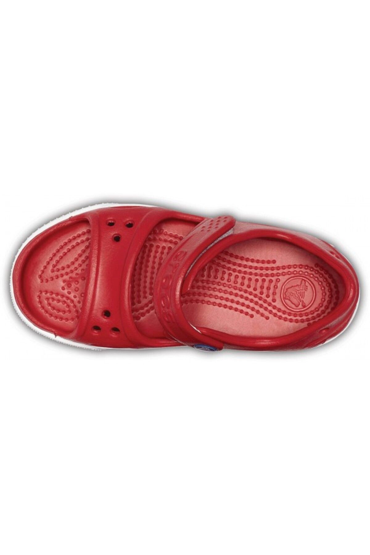 Crocs-Sandale Crocs Crocband II Sandal Kids 22-23 EU - C6 US Rosu - Pepper/Blue Jean 3