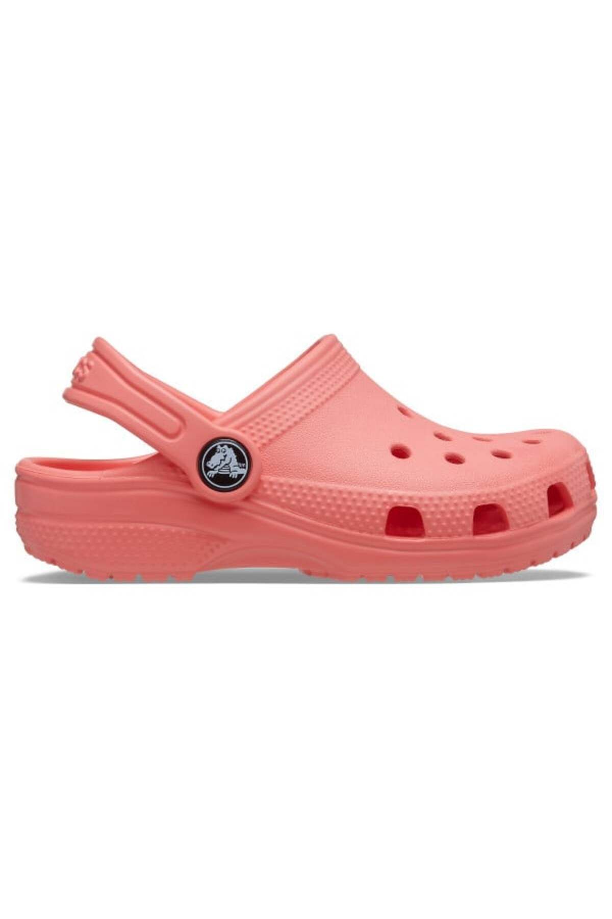 Crocs-Saboti Crocs Classic Kids 30-31 EU - C13 US Roz - Fresco 1