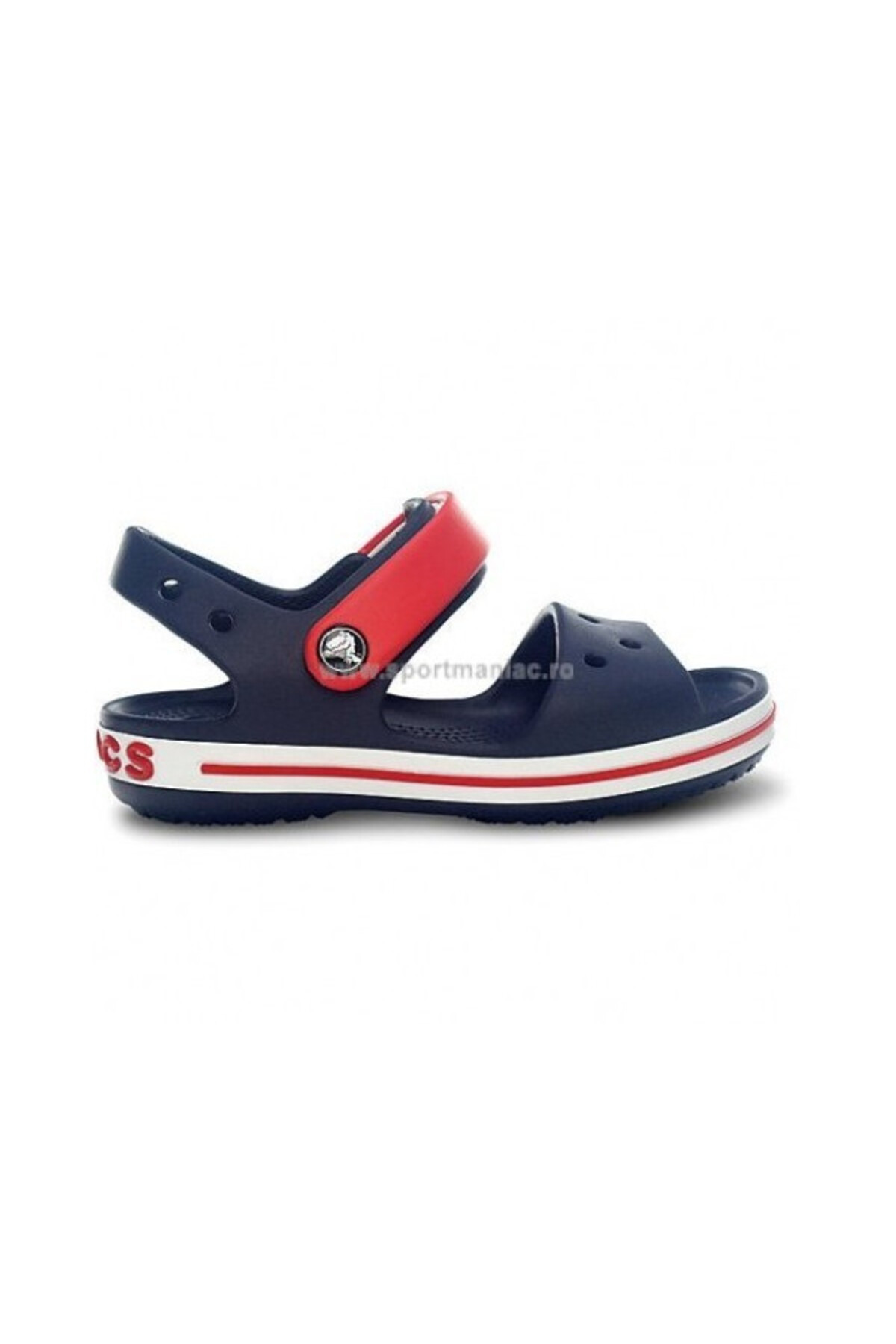 Crocs Сандал с крокодилова лента Sandale - тъмносин/червен