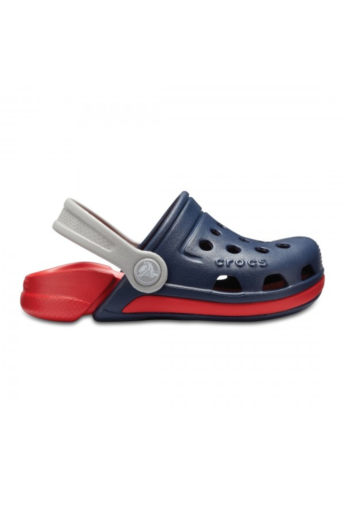 Crocs Saboti Electro Iii - Navy/flame Unisex - 19–20