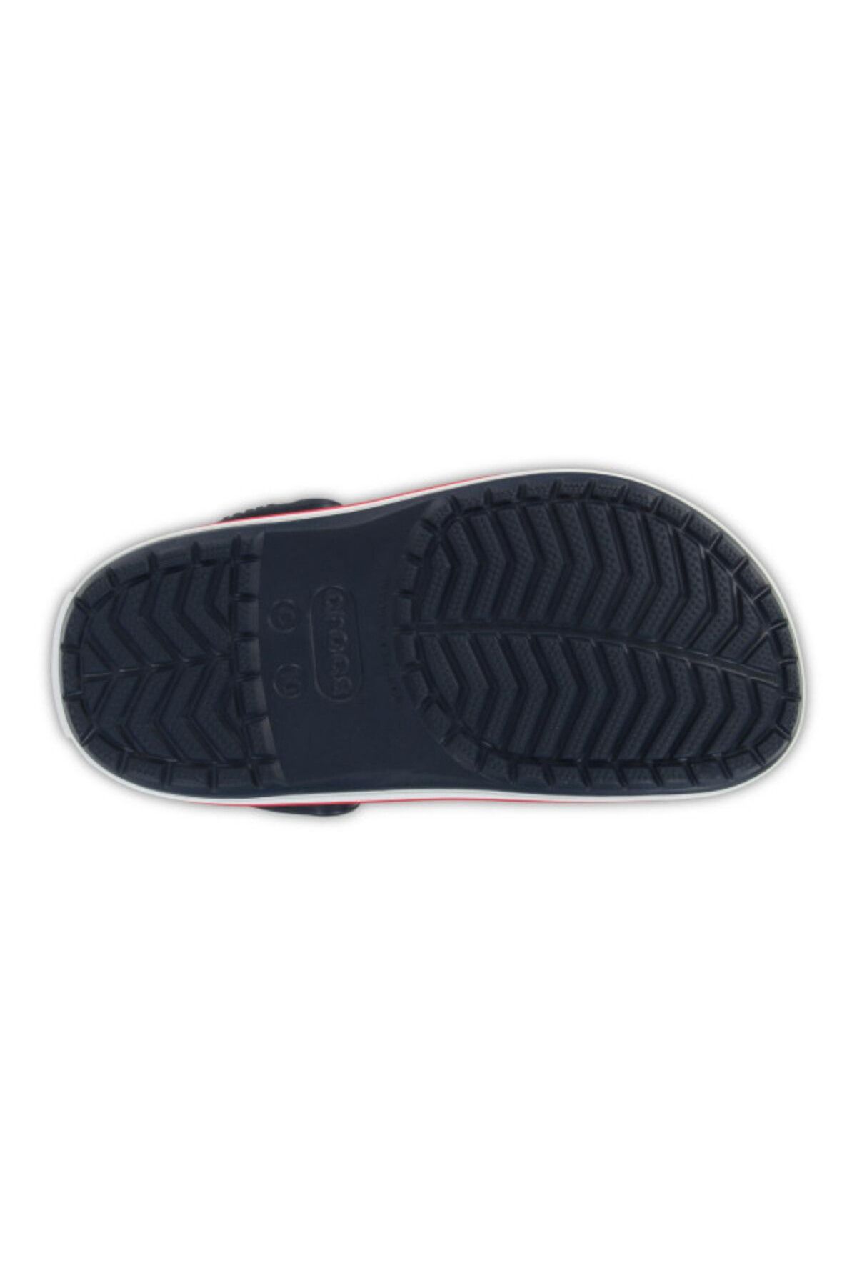 Crocs-Saboti crocband toddlers new clog - navy/red 4