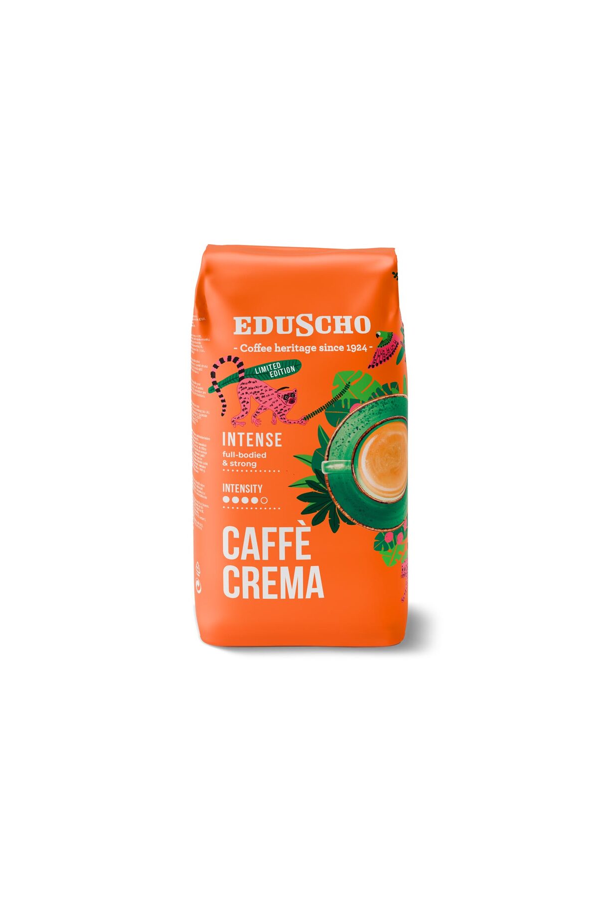 Eduscho Intense Caffè Crema kávová zrna 1kg