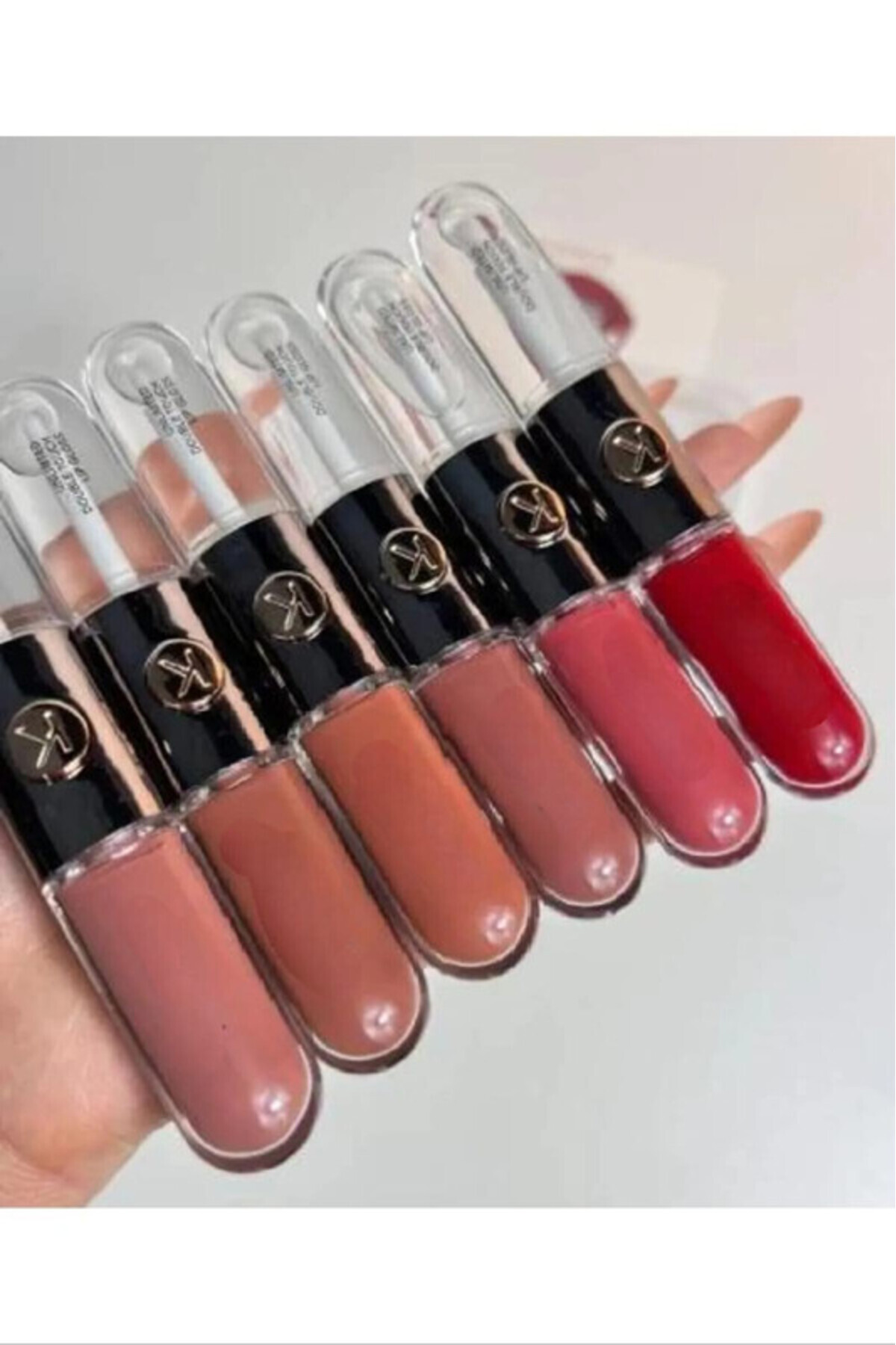 real beauty 6-color lipstick set