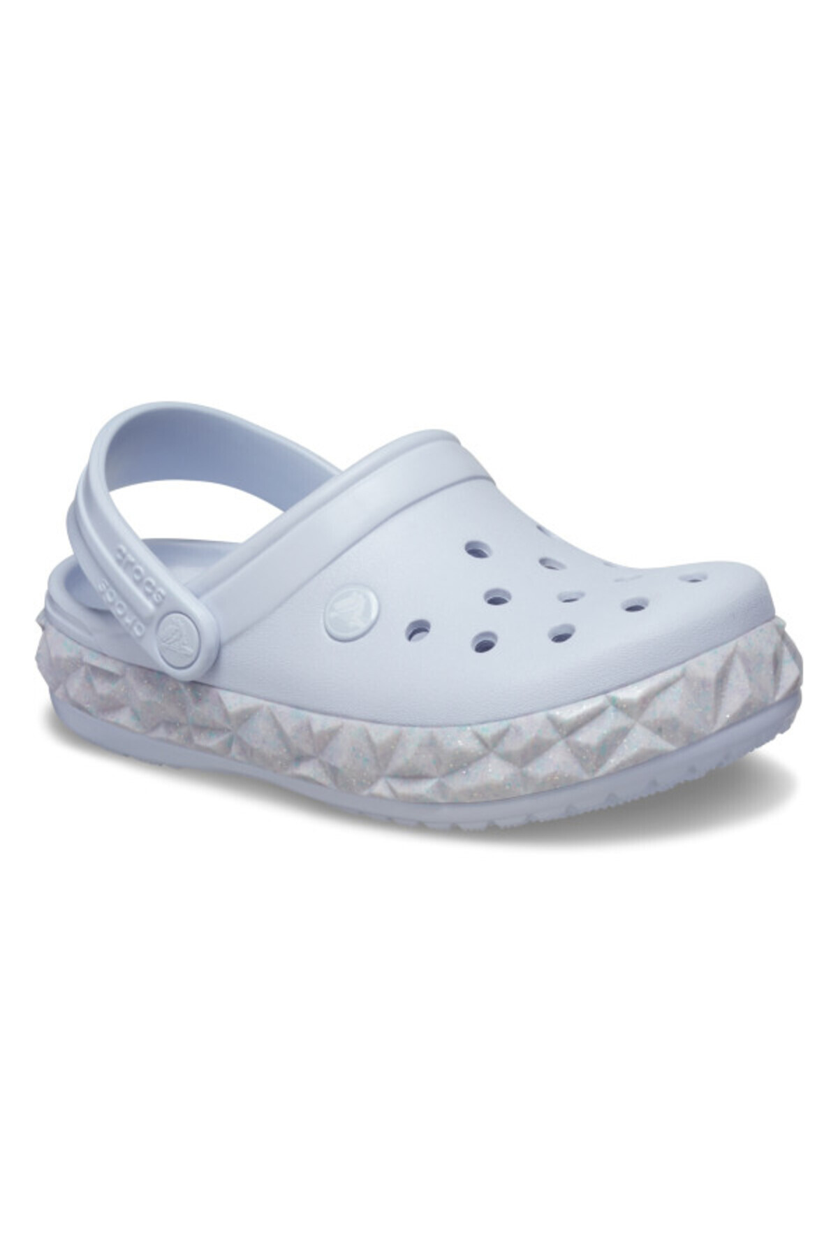 Crocs-Saboti crocband geometric glitter band clog kids - dreamscape 2