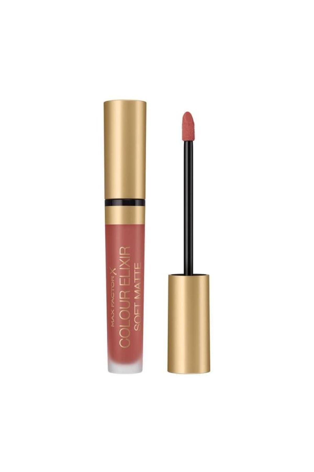 Likit Mat Ruj Color Elixir Matte Liquid Lipstick 010 Mute - 2