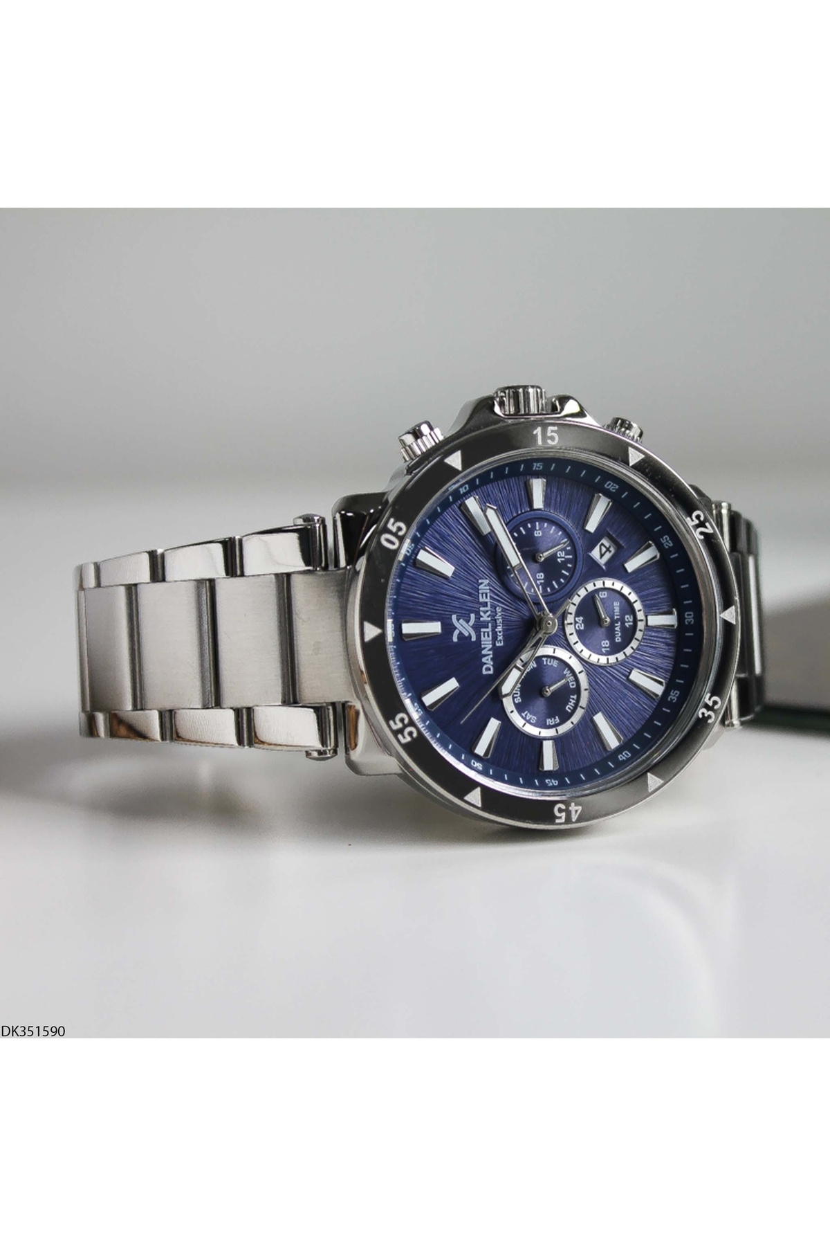 Daniel Klein-Dk 351590   Men's Wrist Watch with Steel Cord 3