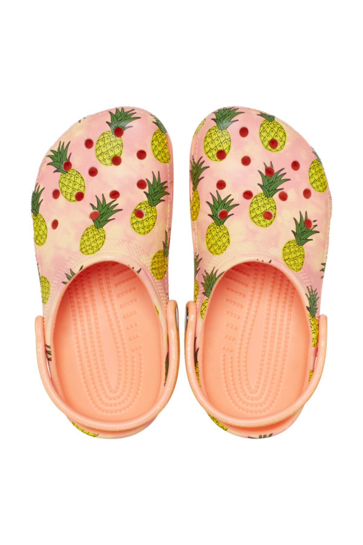 Crocs-Saboti classic pool party clog kids - papaya 5