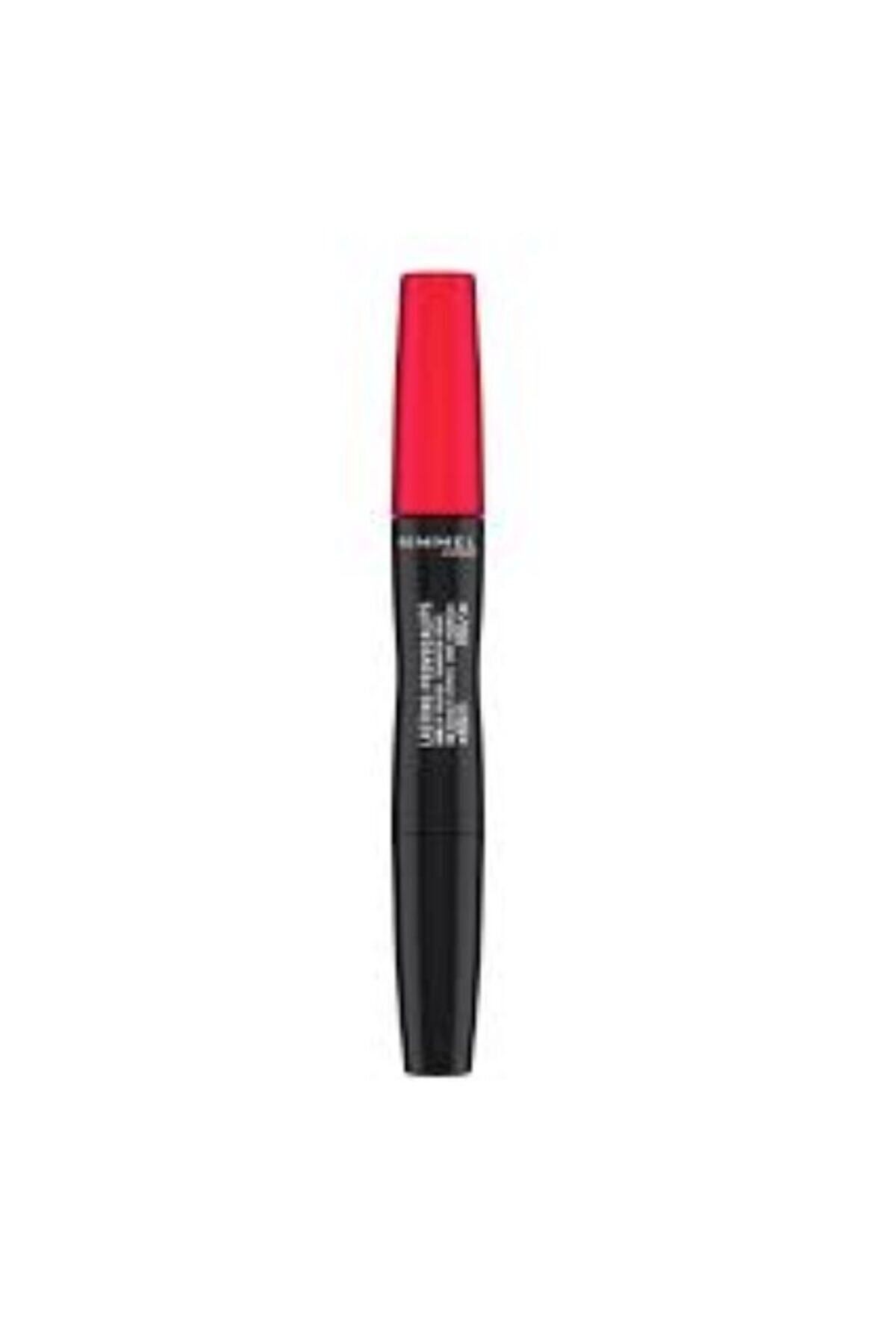 رژ لب قرمز شهر را ببوسید اورجینال Rimmel London