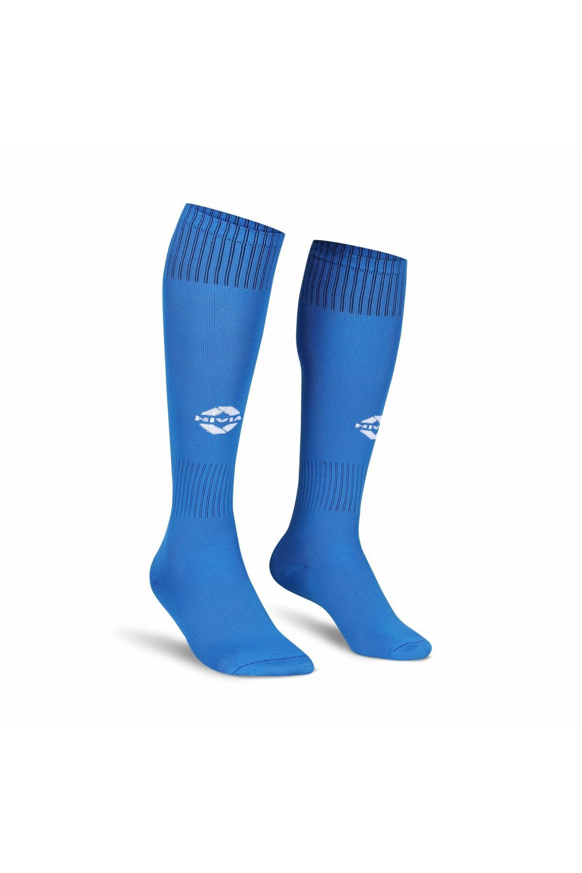 Nivia-Plain Encounter Football Stockings | Large | Polyester | Unisex | KneeLength Stockings | SoftFabric 1
