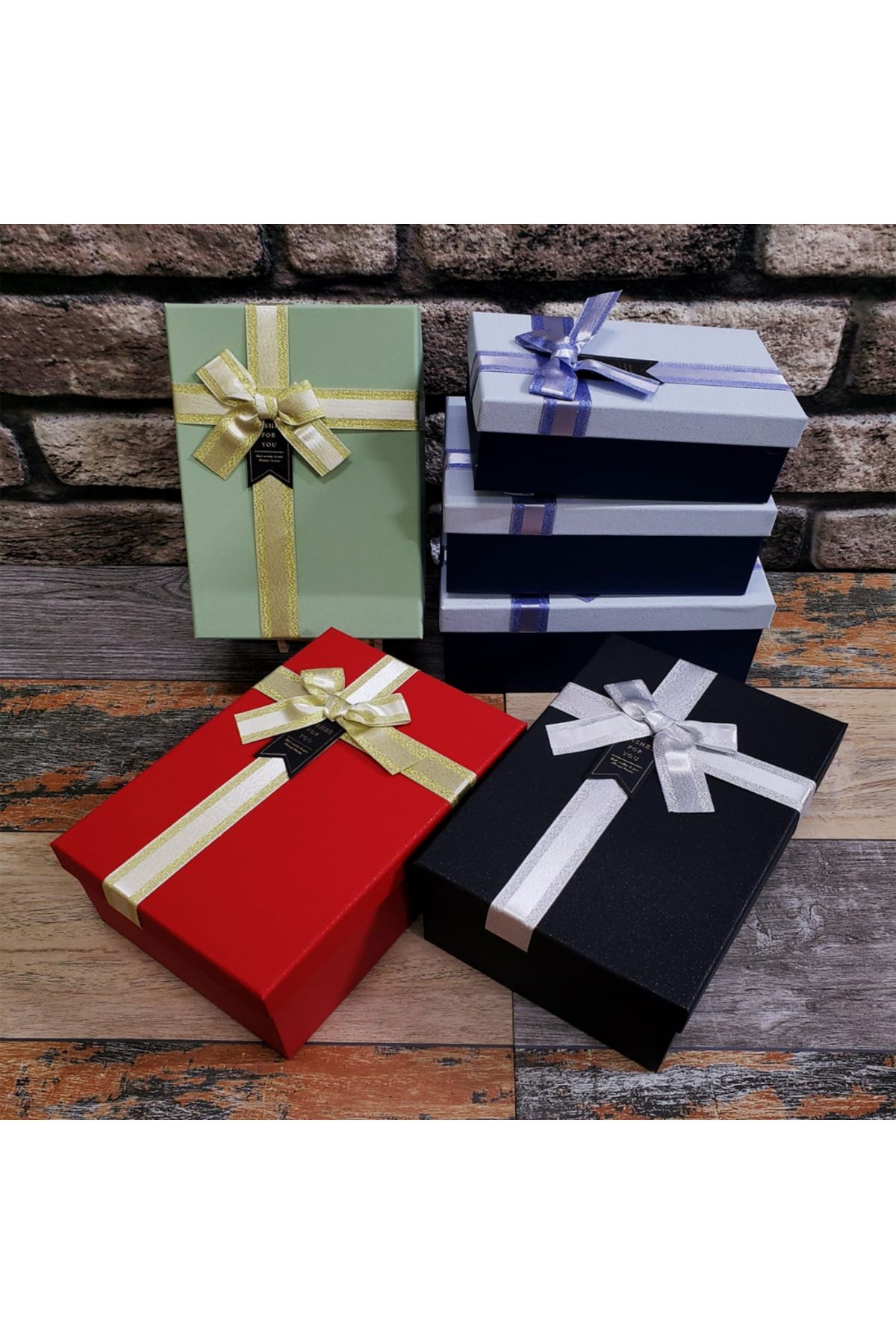 SAVA HOME COLLECTİON Hediye Kutusu 3 lü Set