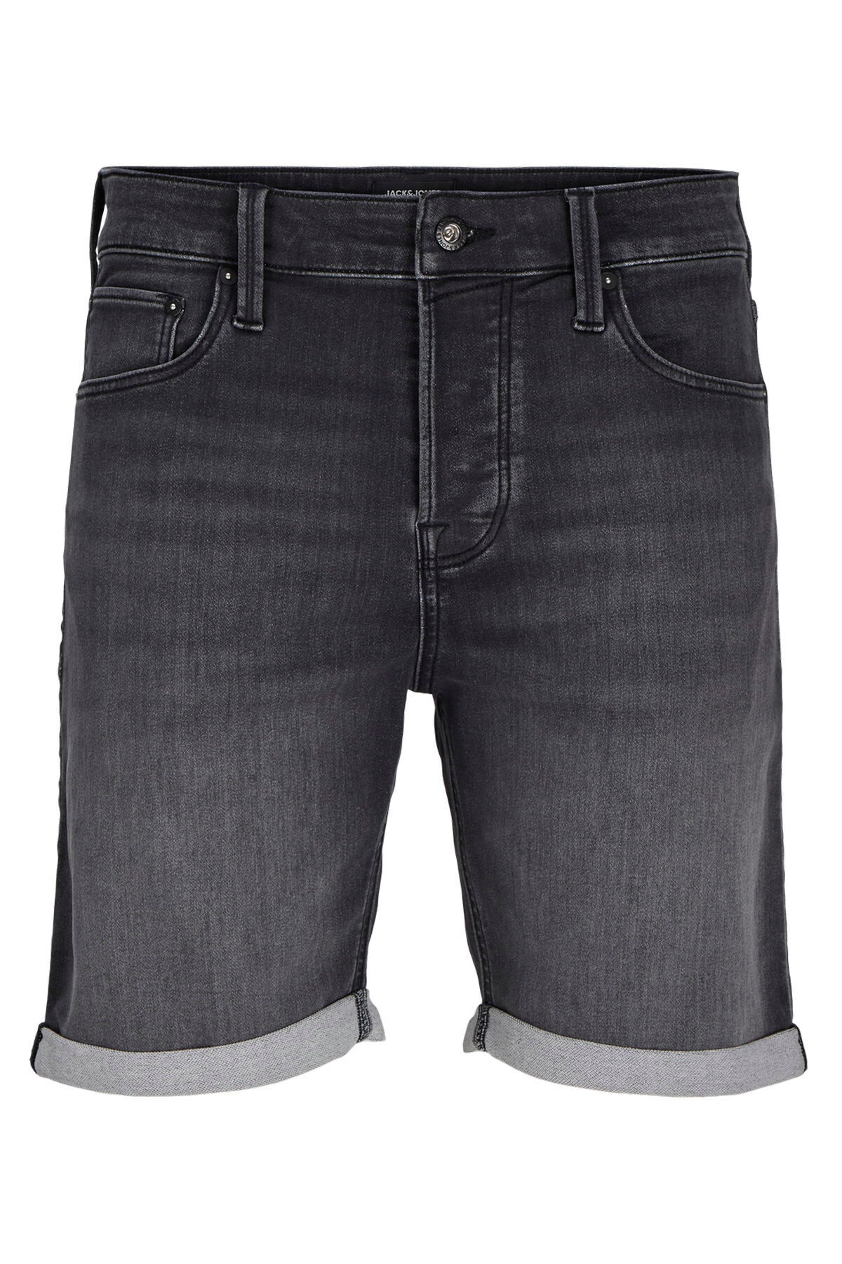 شلوارک مردانه راسته فاق نرمال | جک اند جونز Jack & Jones 12269501 - تصویر 5