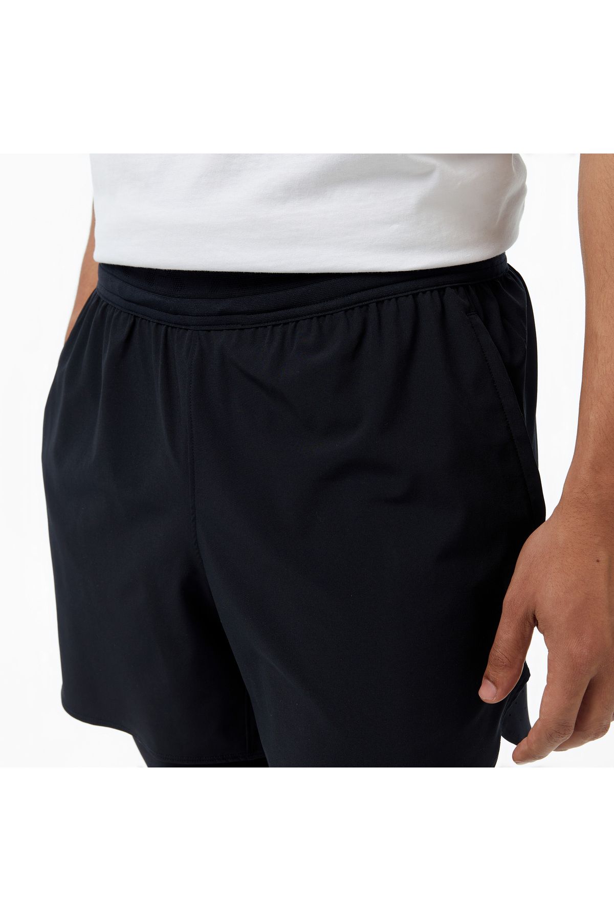 شورت ورزشی مشکی مردانه اوج UA بافته شده 2 از های 1378604 001 Under Armour