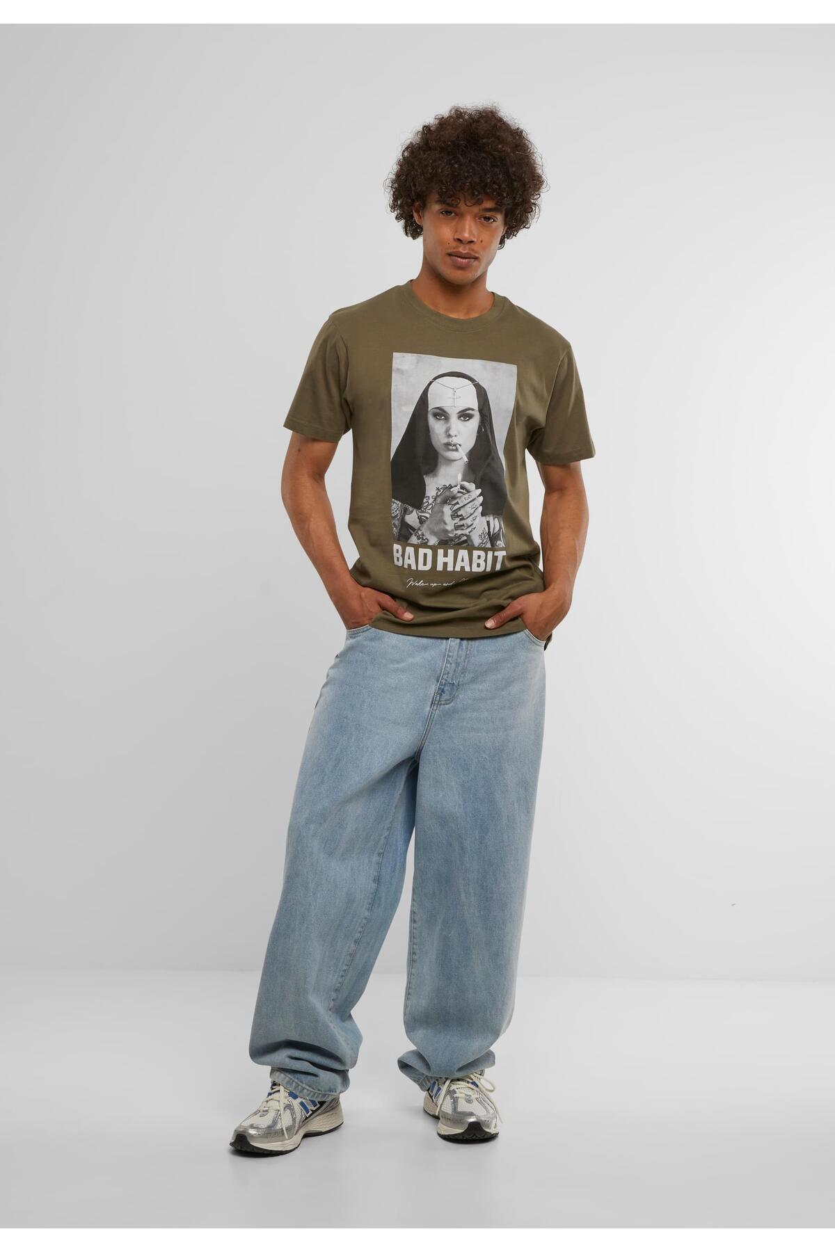 Mister Tee-Herren Bad Habit Tee 6