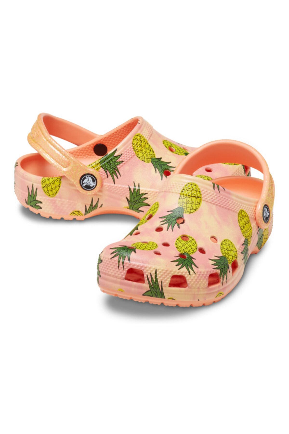 Crocs-Saboti classic pool party clog kids - papaya 4