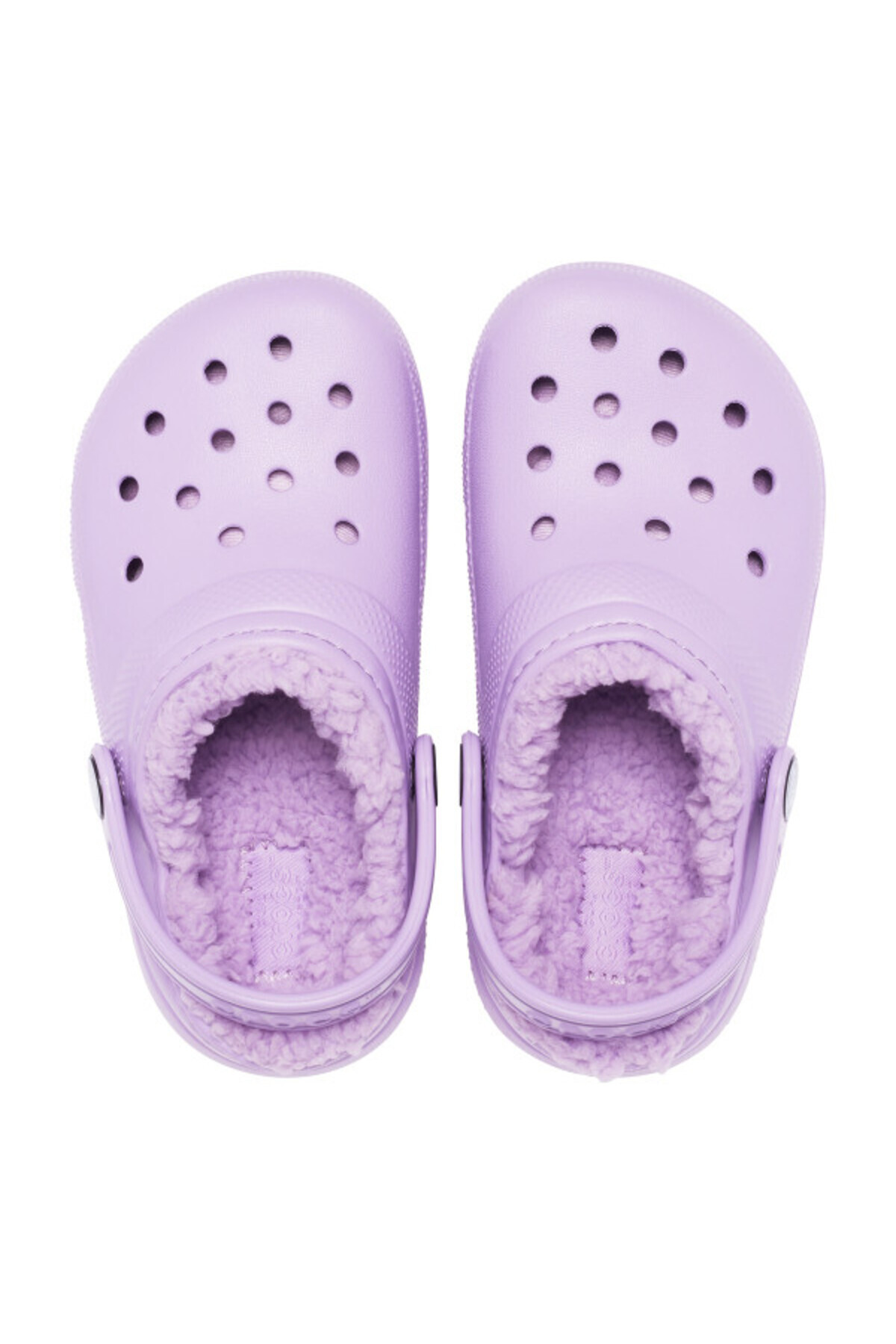 Crocs-Saboti new classic lined clog kids - orchid 5