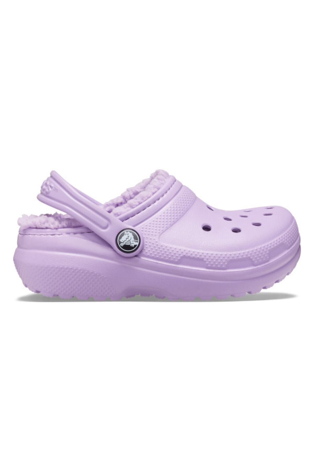 Crocs-Saboti new classic lined clog kids - orchid 1